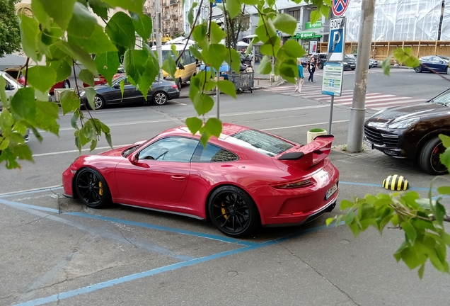 Porsche 991 GT3 MkII