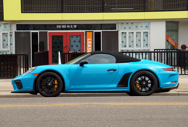 Porsche 991 Speedster