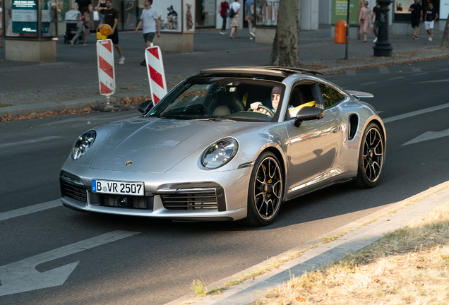 Porsche 992 Turbo S