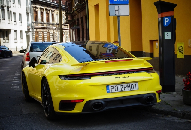 Porsche 992 Turbo S