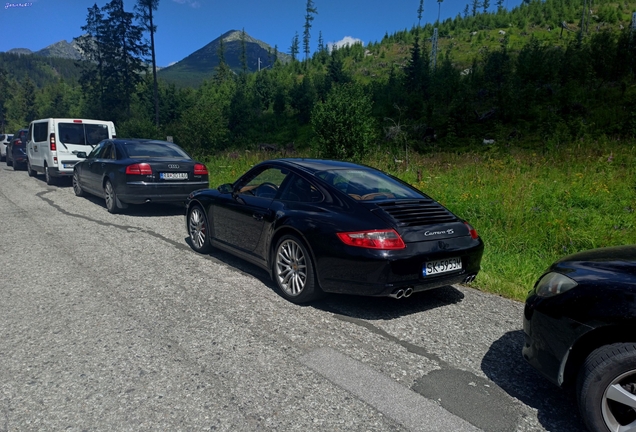 Porsche 997 Carrera 4S MkI