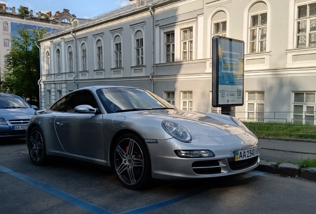 Porsche 997 Carrera 4S MkI