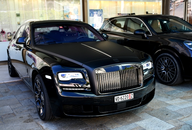 Rolls-Royce Ghost Series II Black Badge