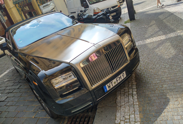 Rolls-Royce Phantom Drophead Coupé Series II