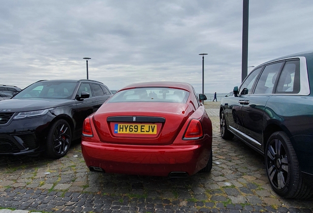 Rolls-Royce Wraith Black Badge