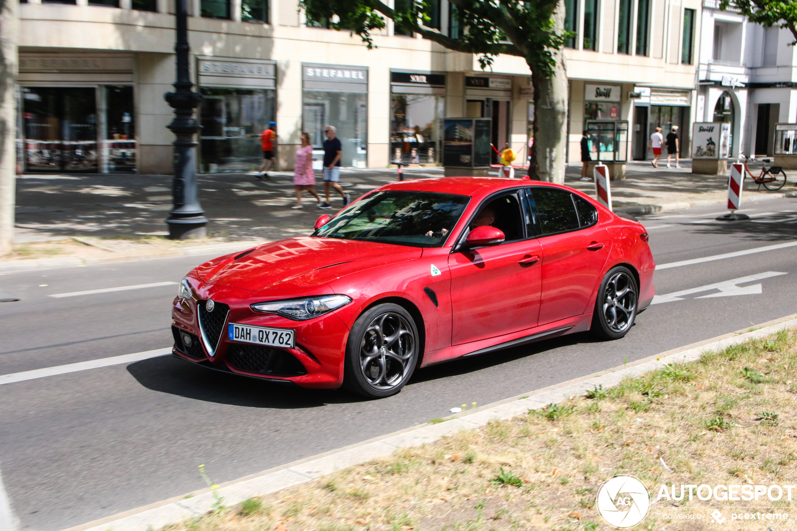 Alfa Romeo Giulia Quadrifoglio