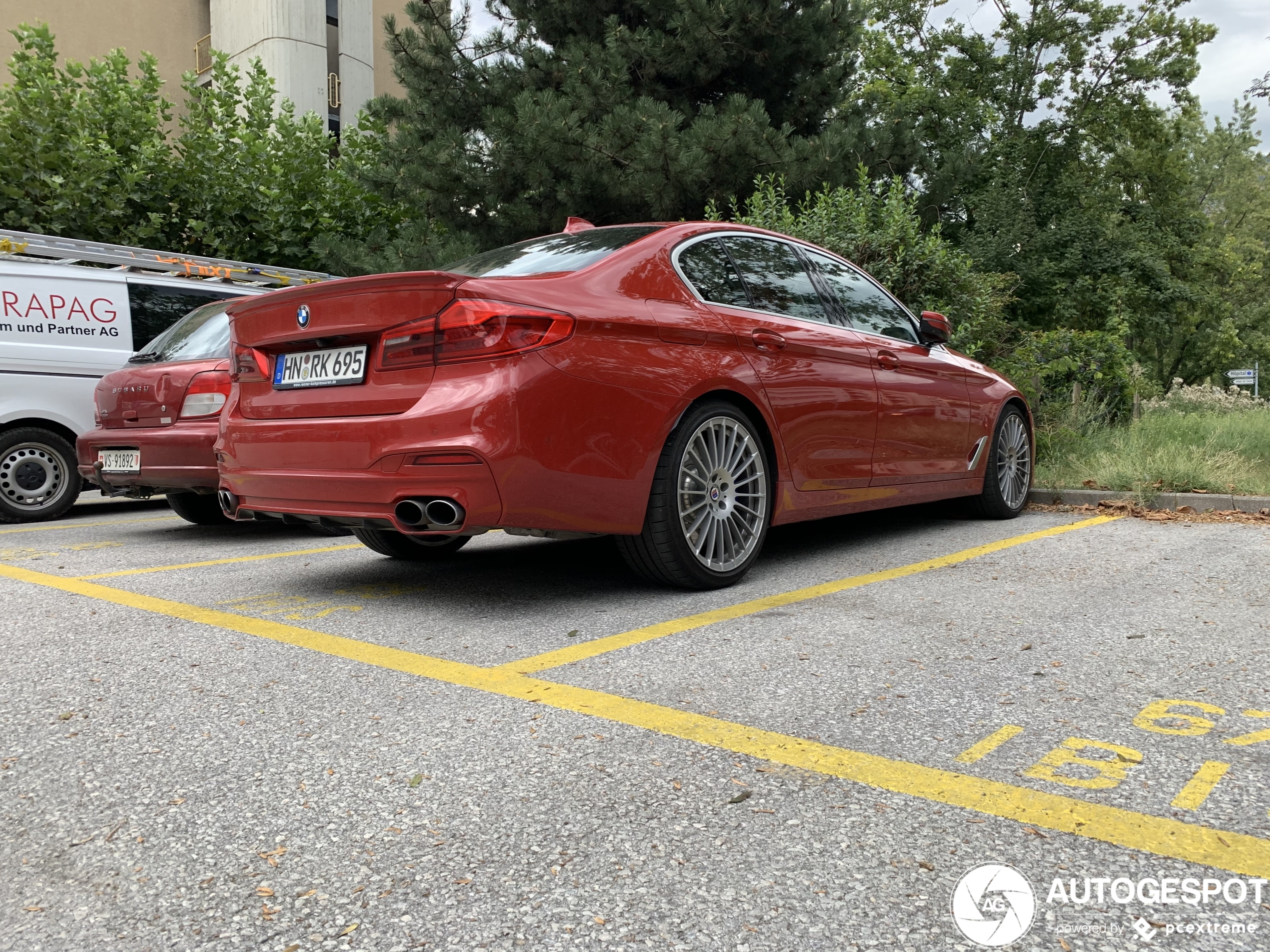 Alpina B5 BiTurbo 2017