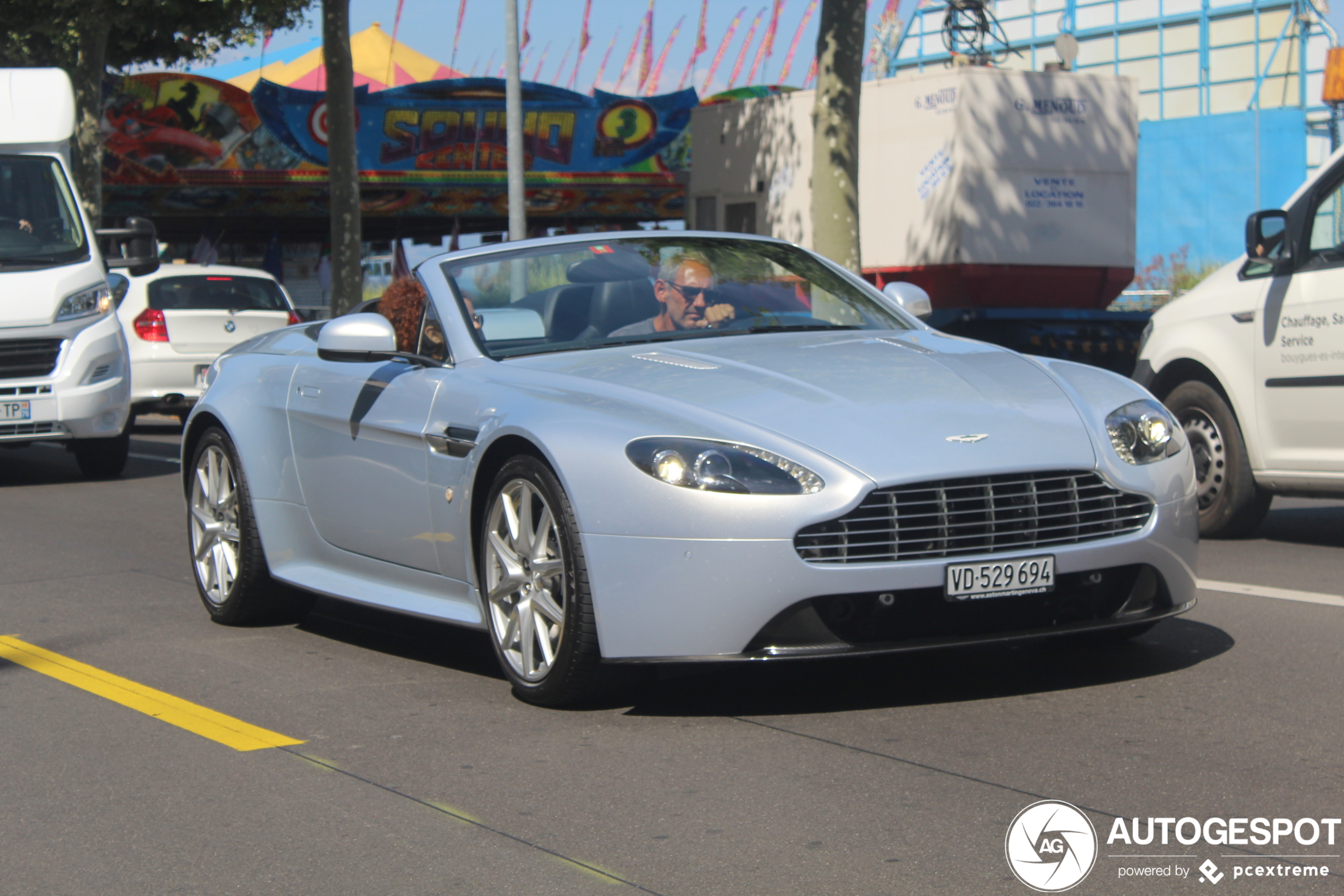 Aston Martin V8 Vantage S Roadster