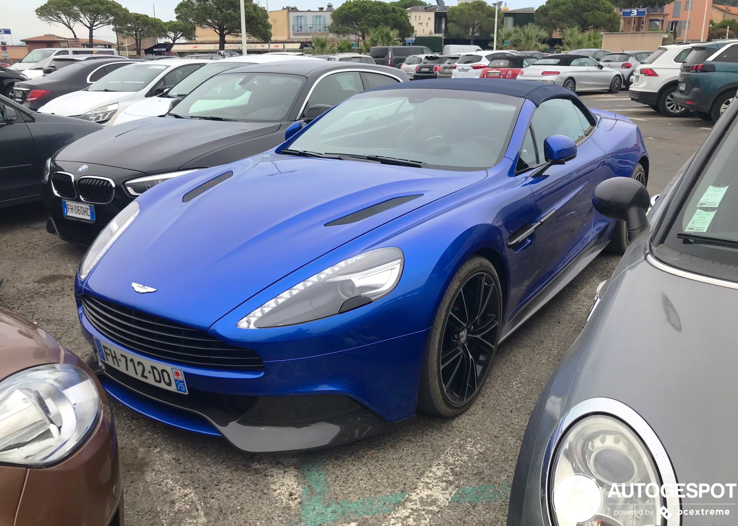 Aston Martin Vanquish Volante