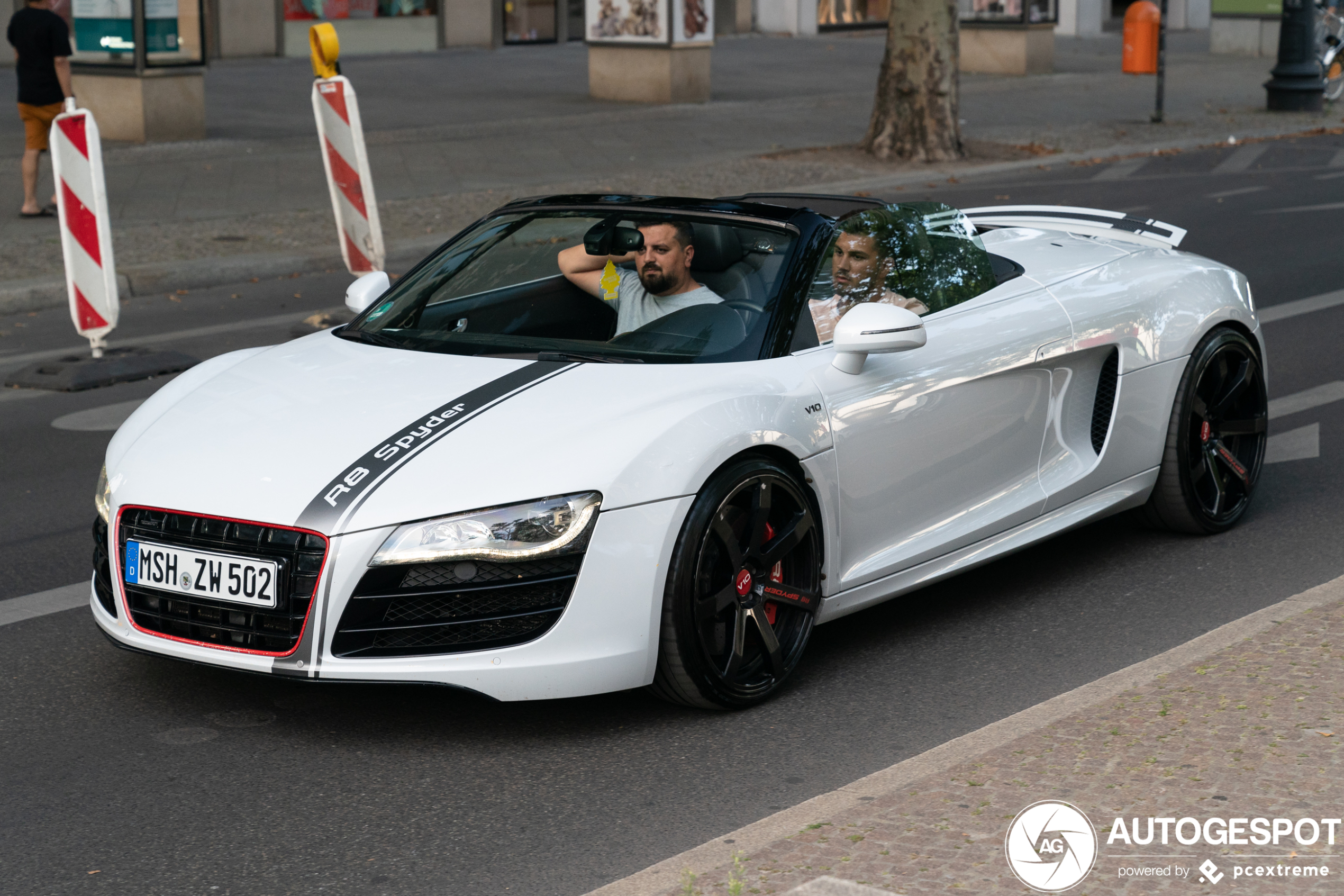 Audi R8 V10 Spyder