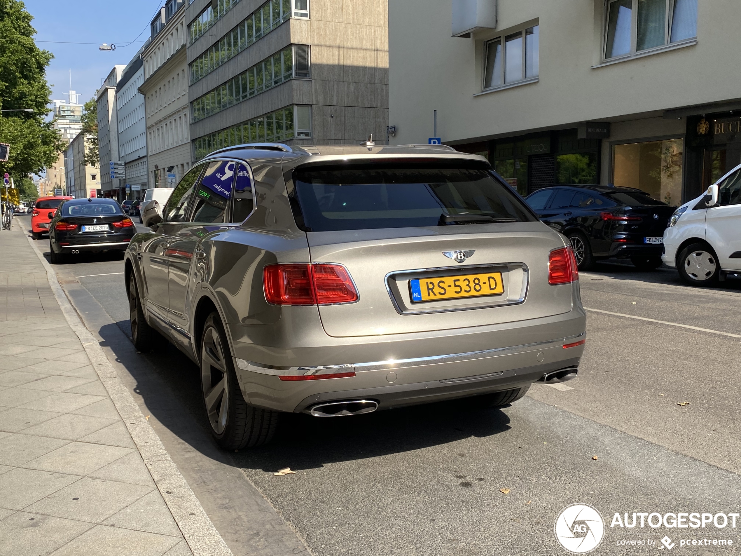 Bentley Bentayga