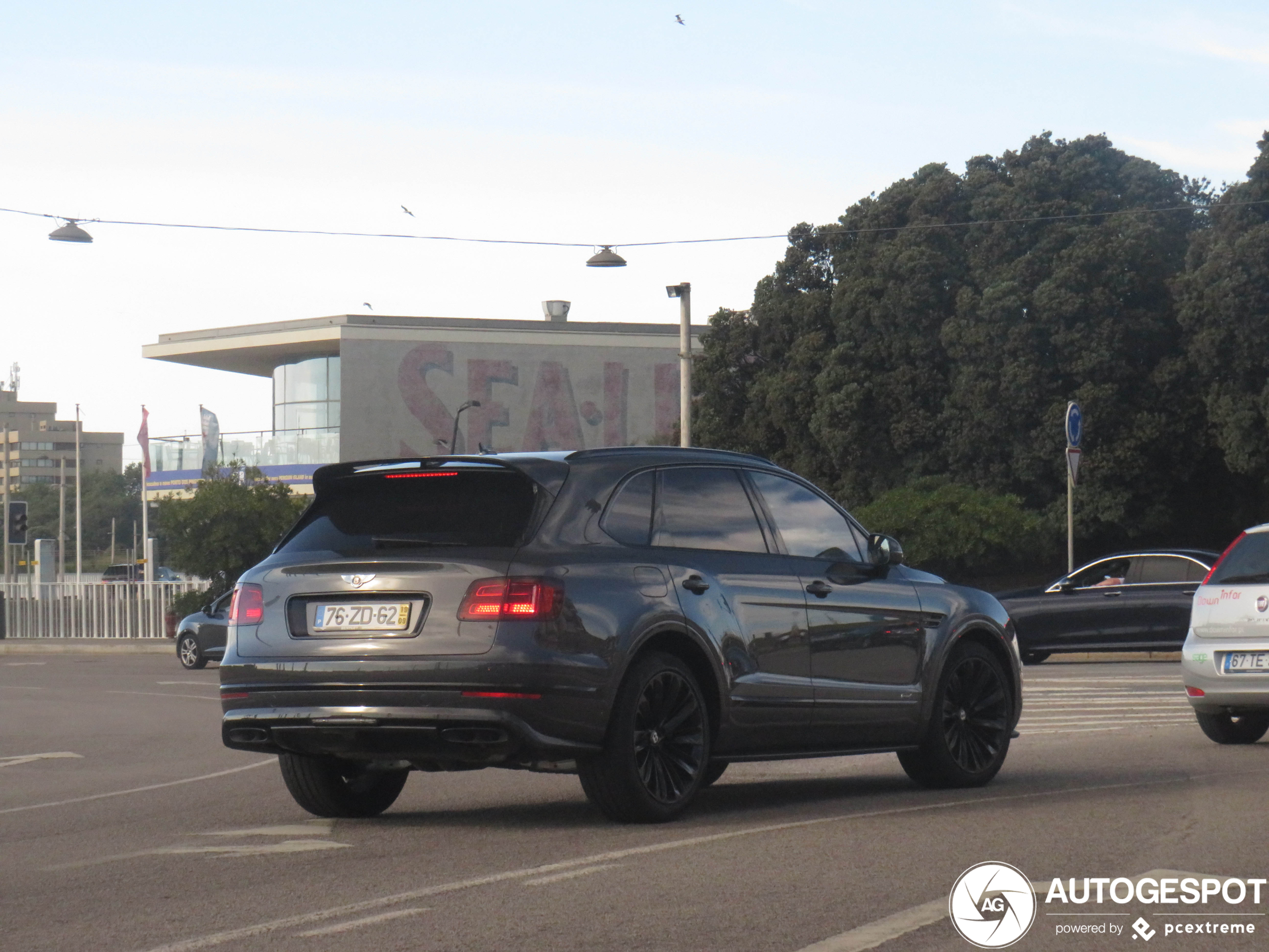 Bentley Bentayga Speed