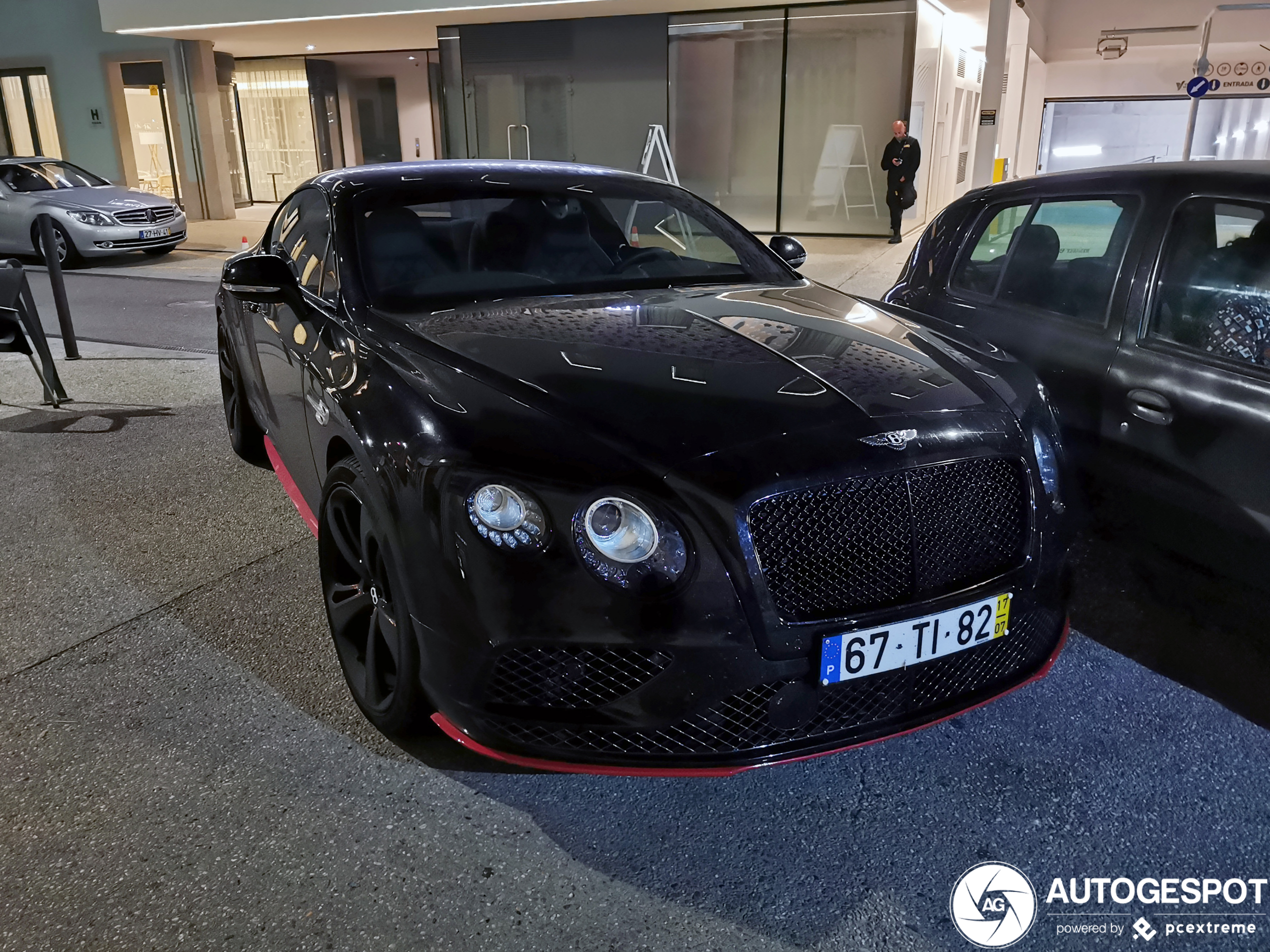 Bentley Continental GT Speed Black Edition 2016