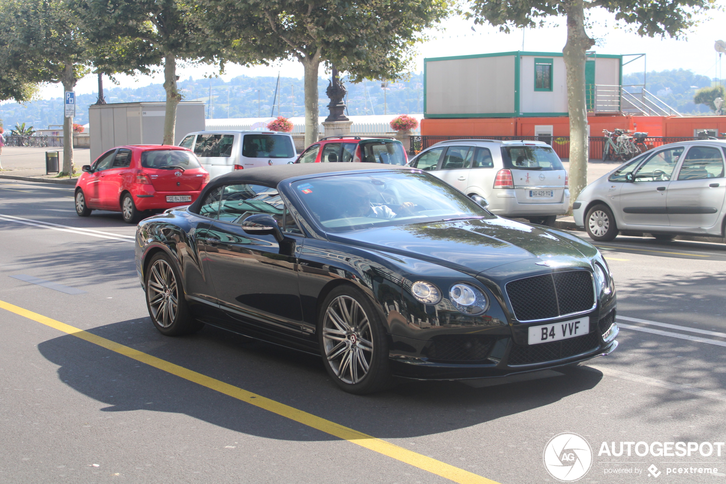 Bentley Continental GTC V8 S