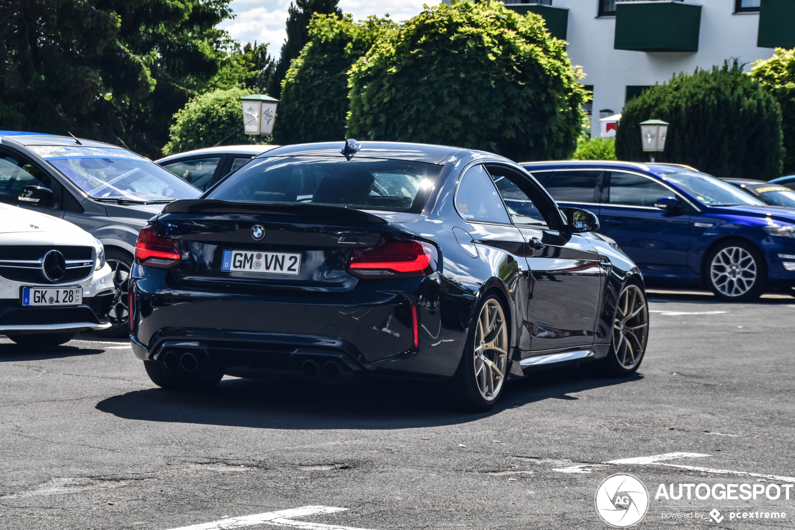 BMW M2 Coupé F87 2018 Competition