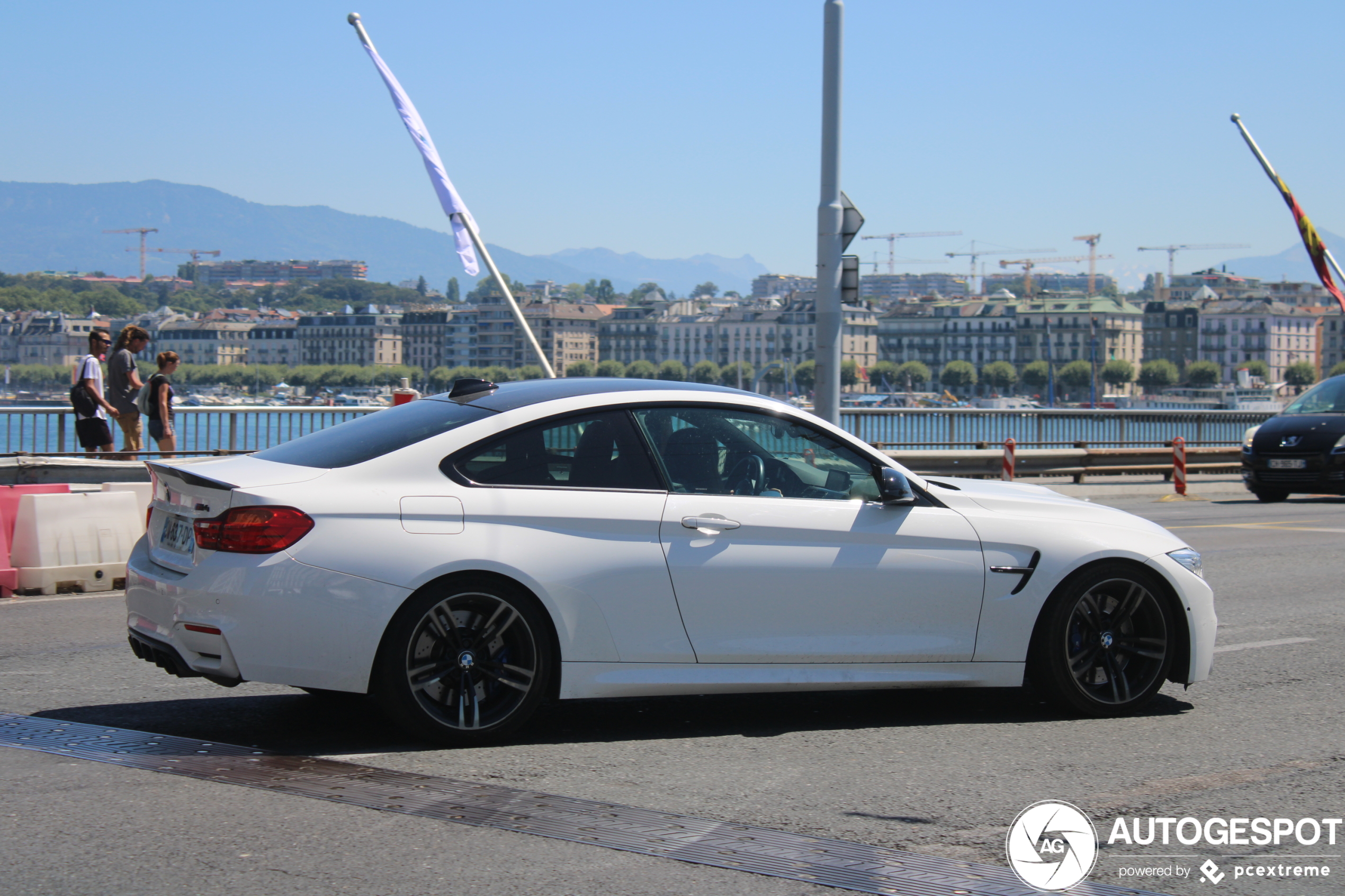 BMW M4 F82 Coupé