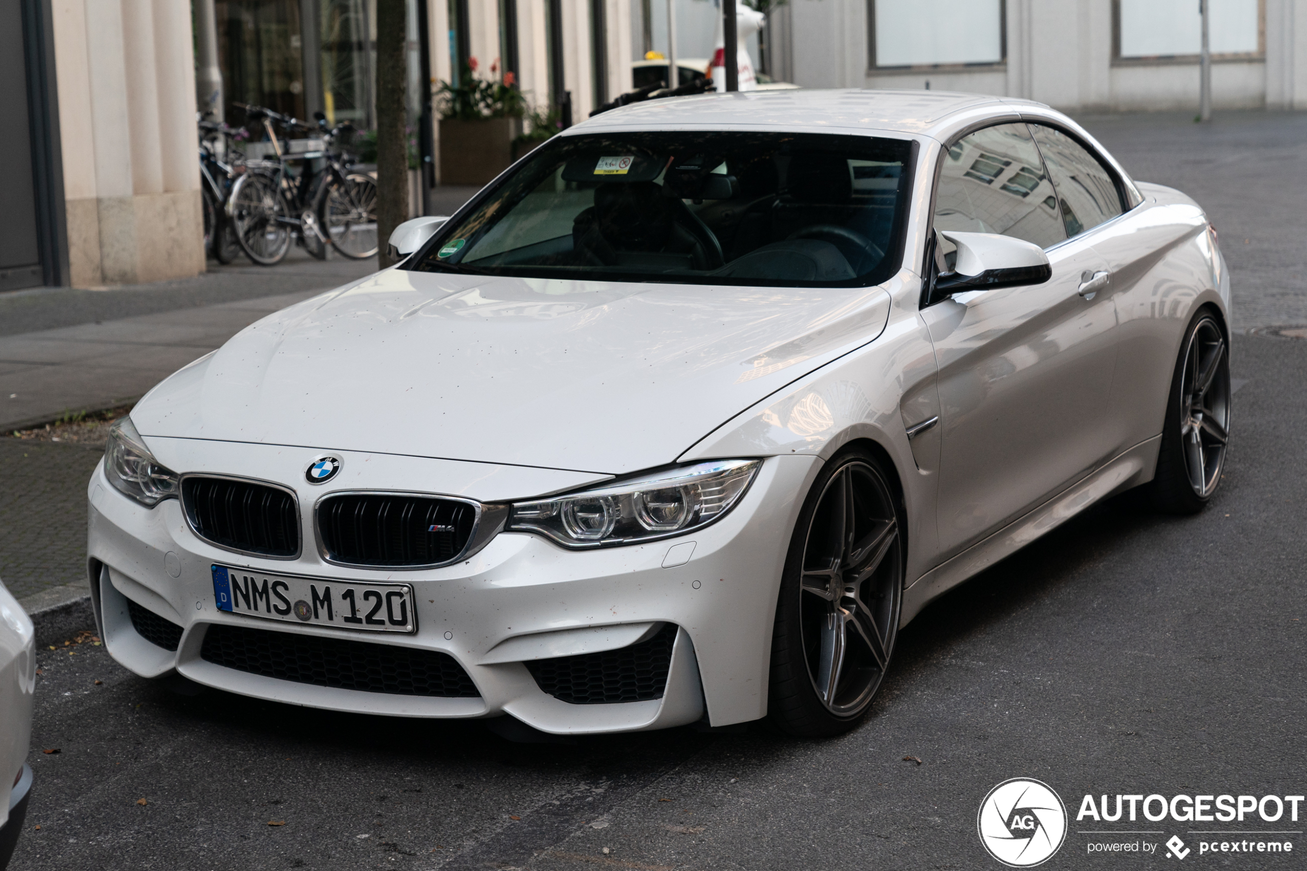 BMW M4 F83 Convertible