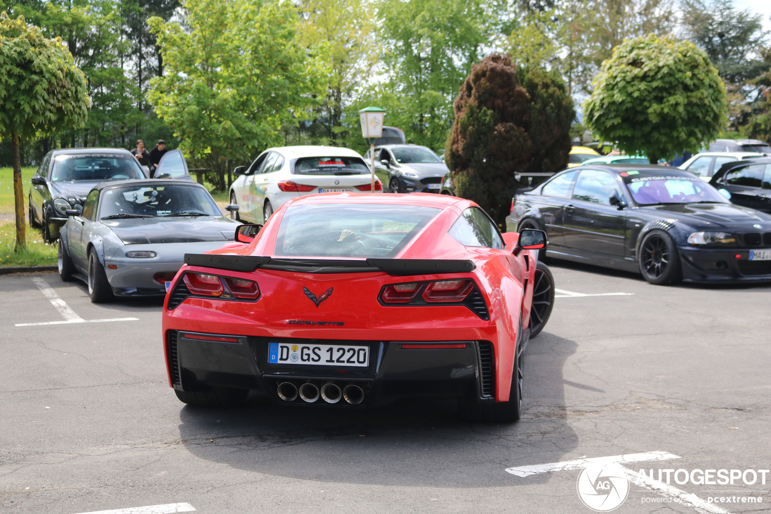 Chevrolet Corvette C7 Grand Sport