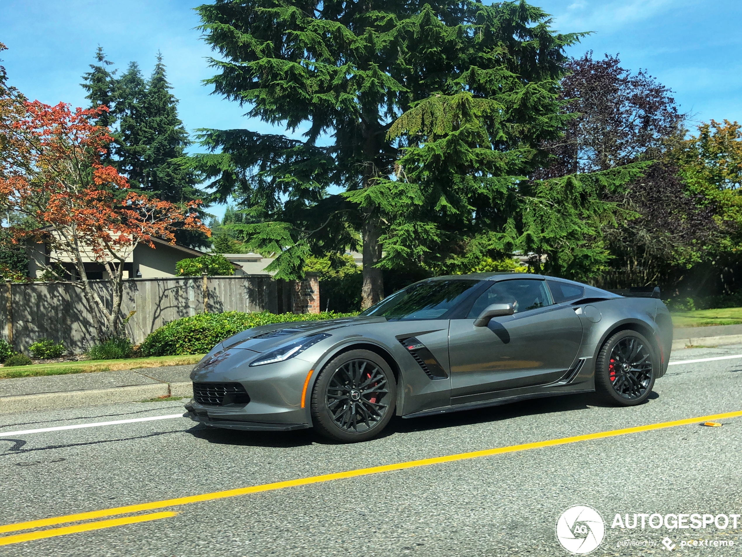 Chevrolet Corvette C7 Z06