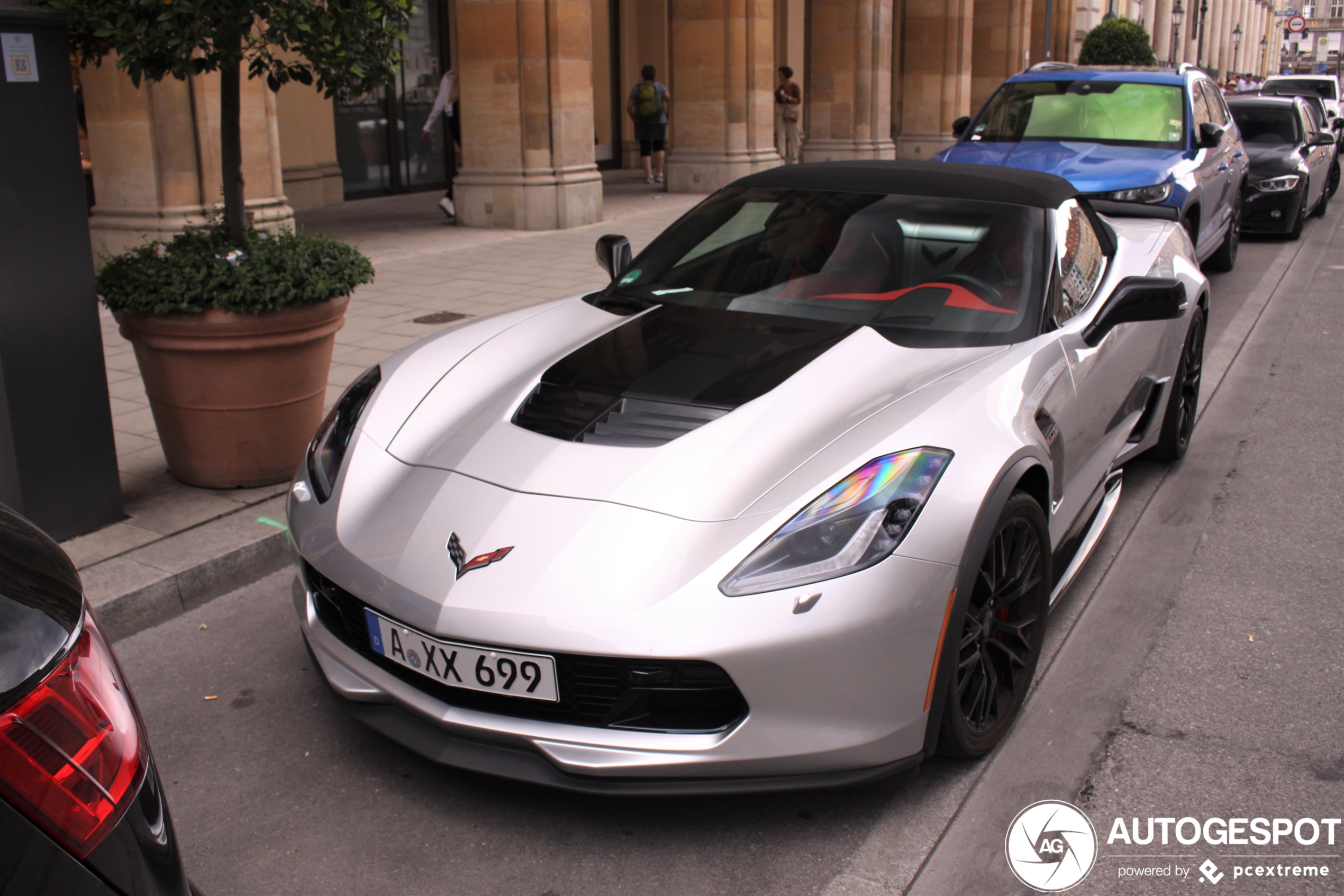 Chevrolet Corvette C7 Z06 Convertible