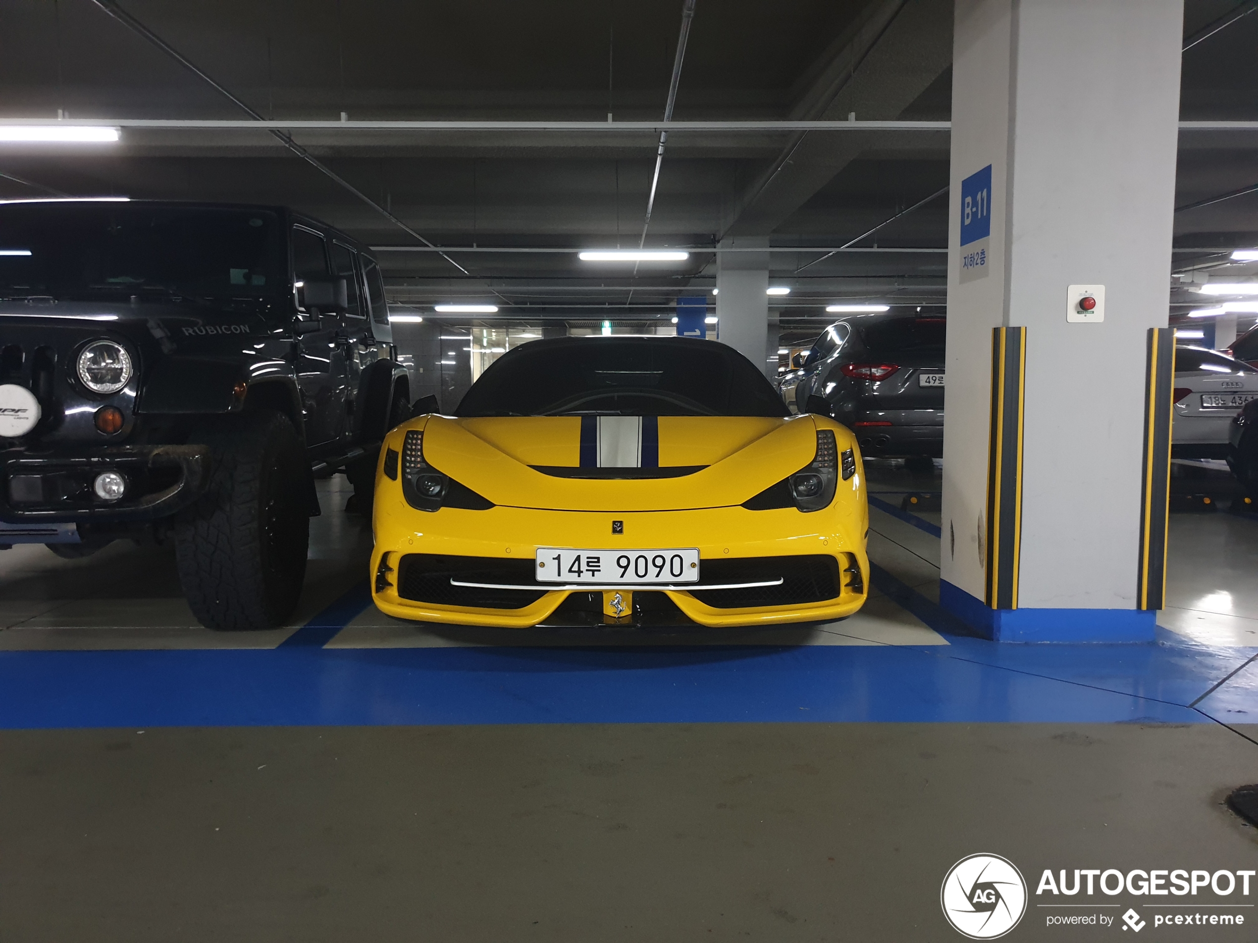 Ferrari 458 Speciale