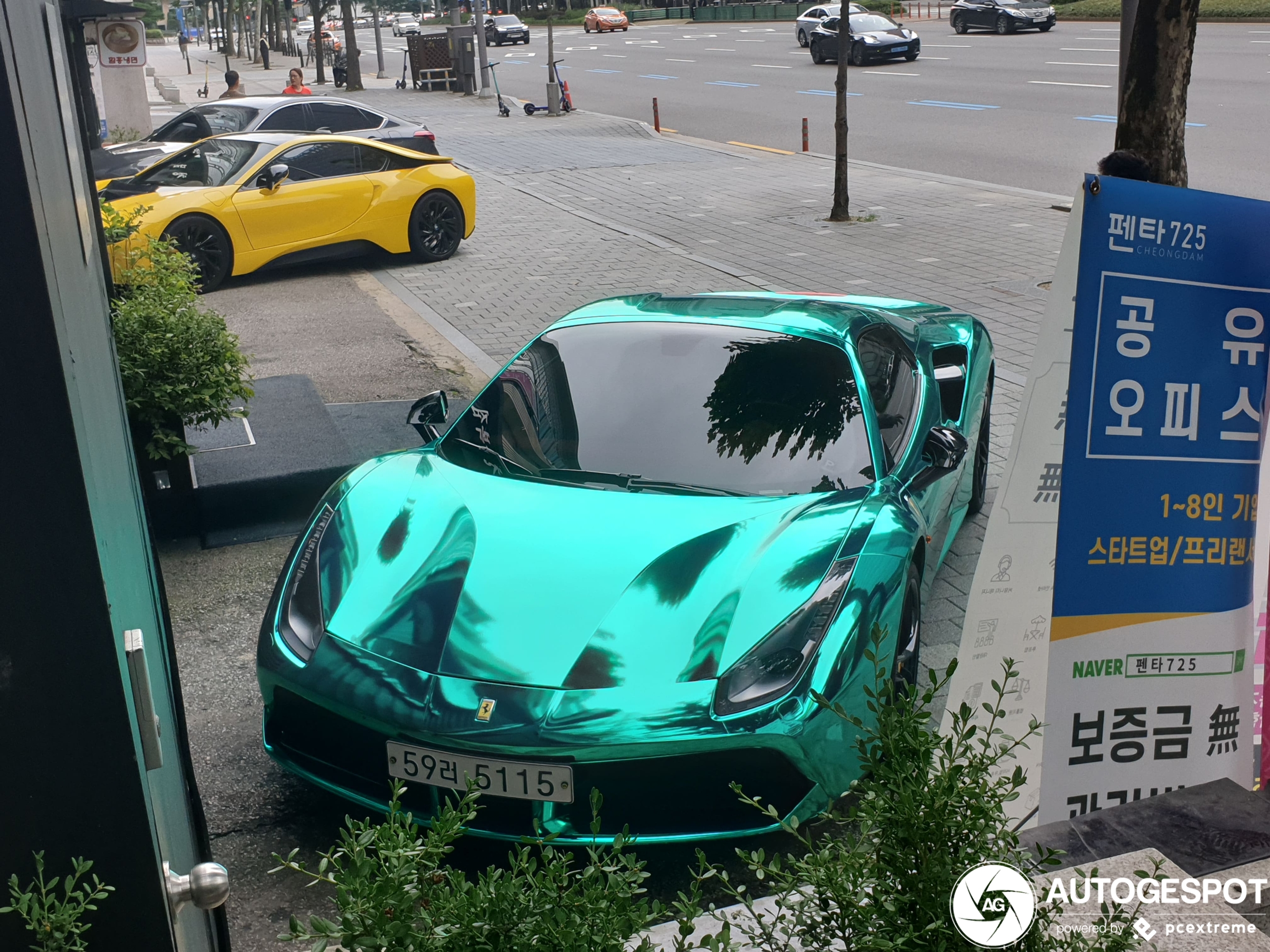 Ferrari 488 Spider