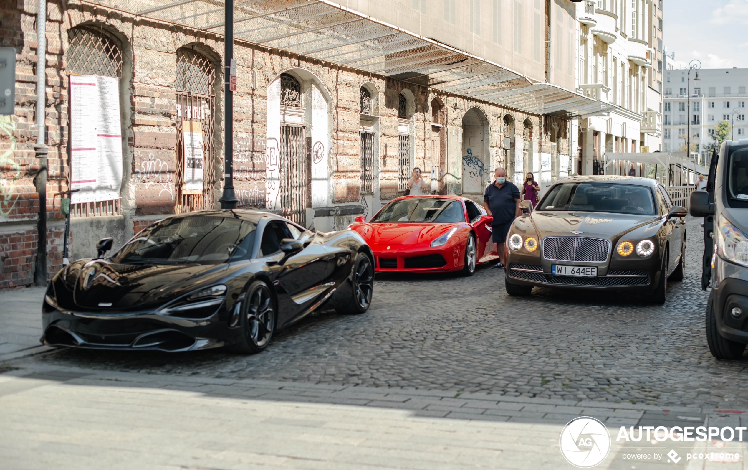 Ferrari 488 Spider