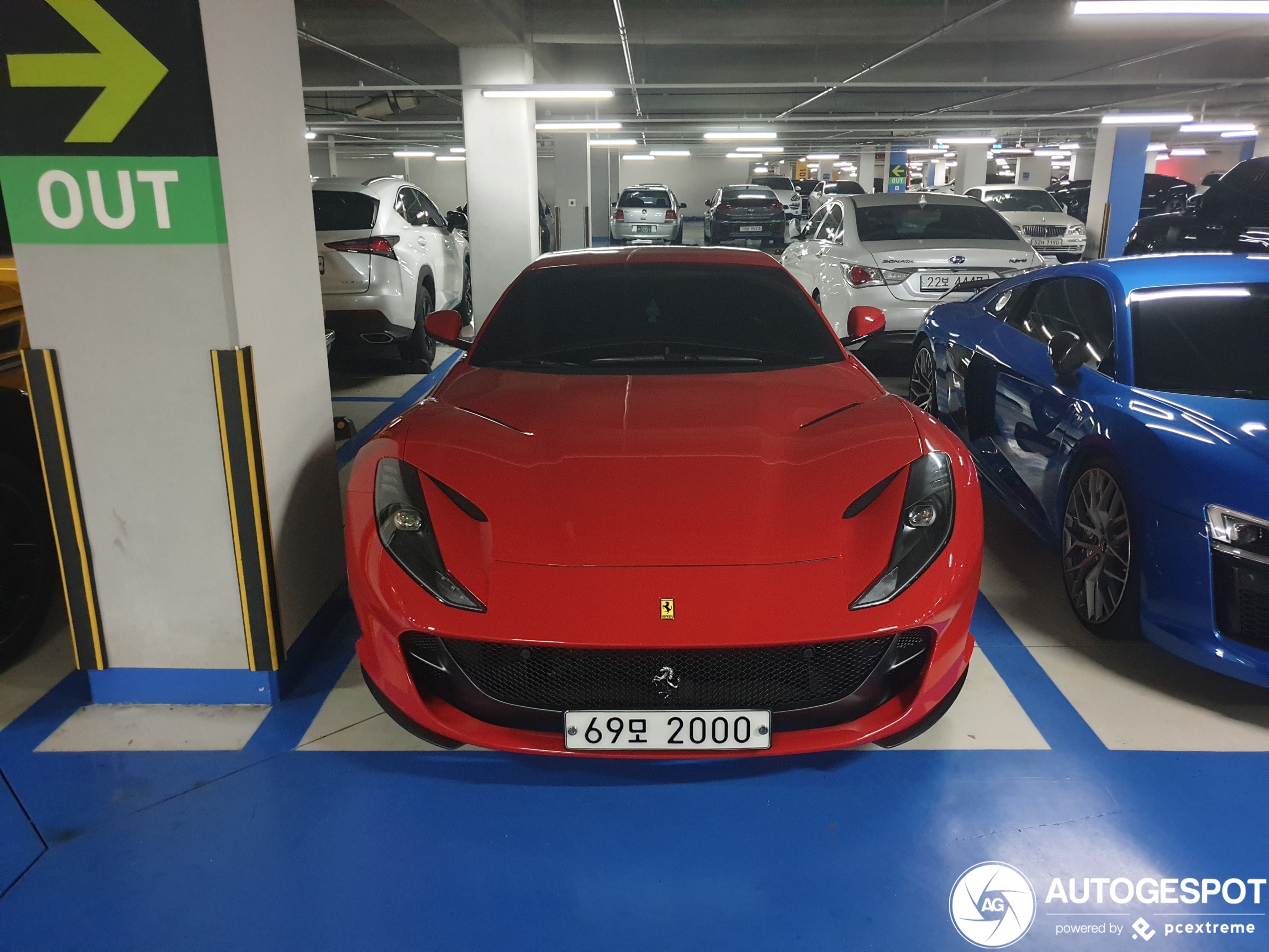 Ferrari 812 Superfast