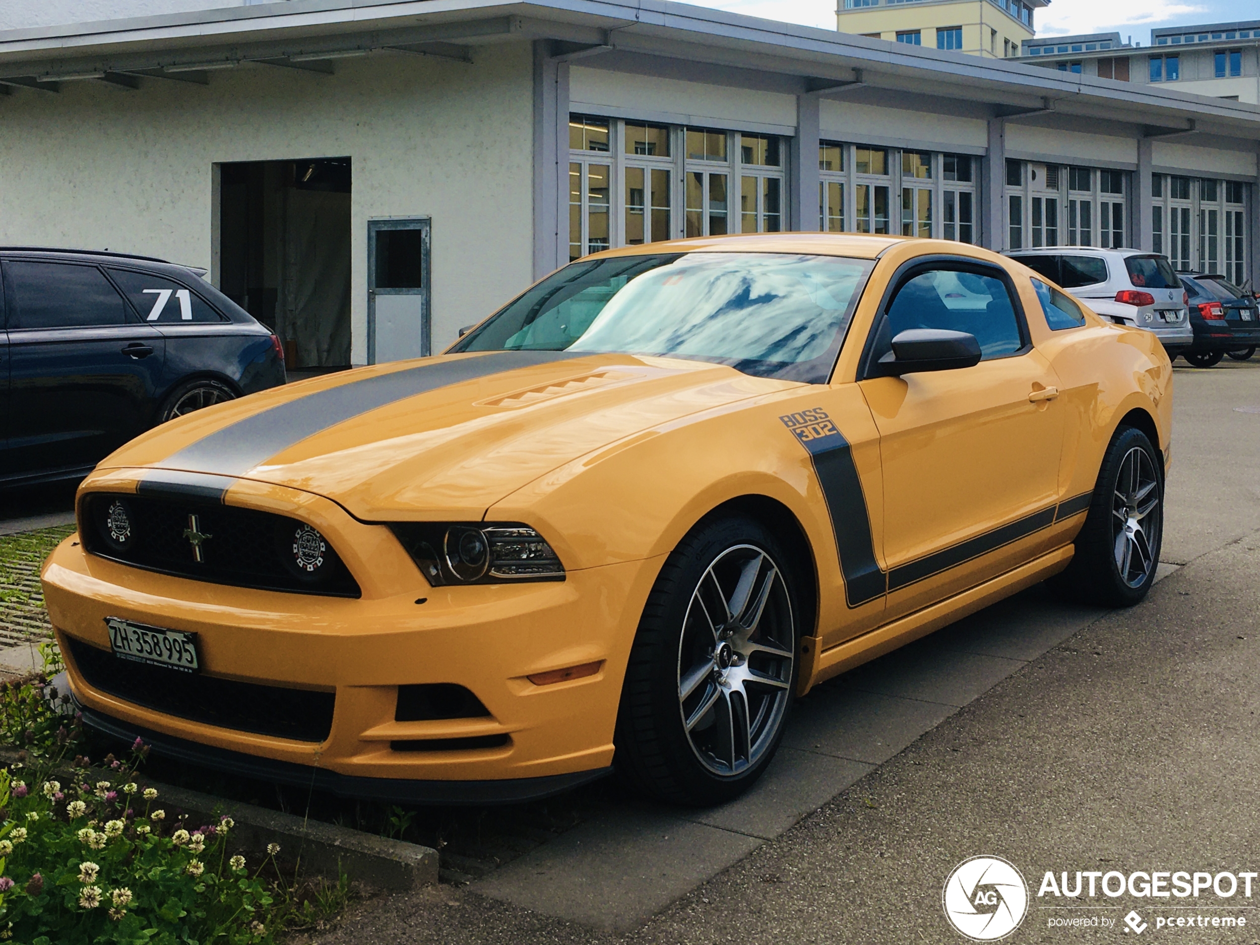 Ford Mustang Boss 302 Laguna Seca 2013