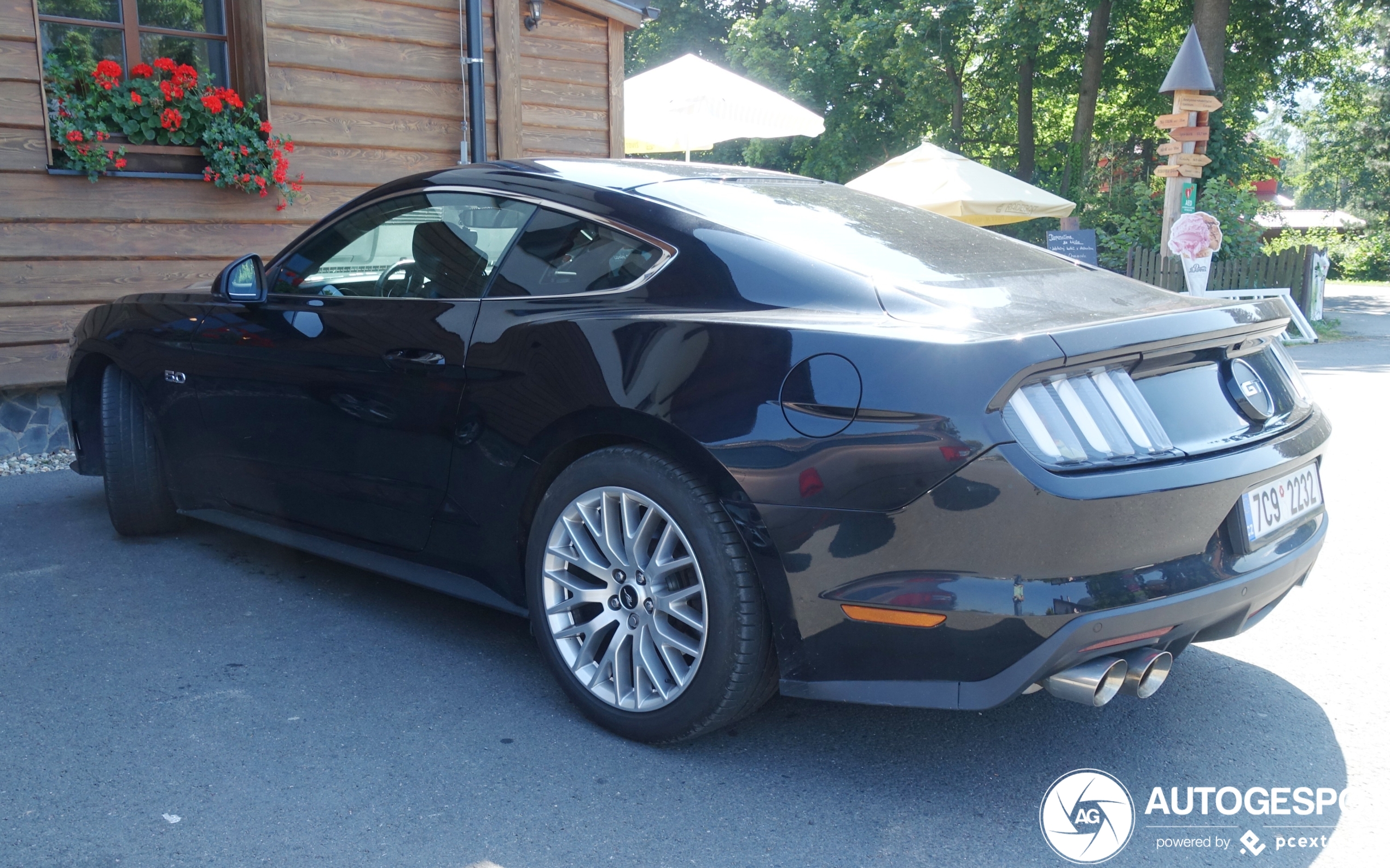 Ford Mustang GT 2015