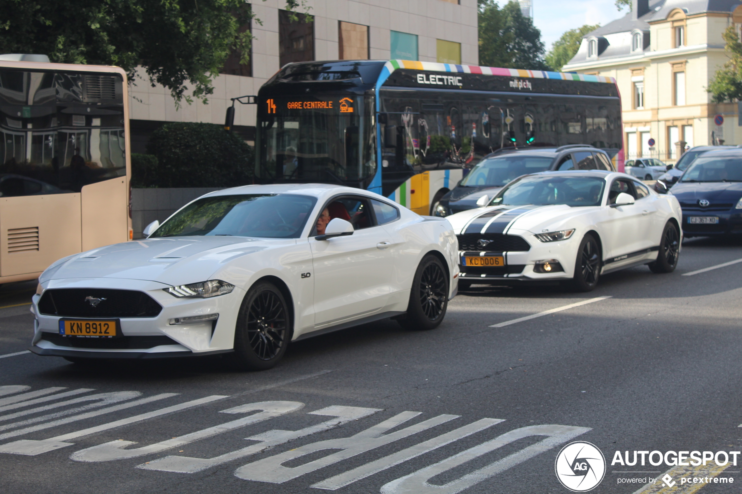 Ford Mustang GT 2018