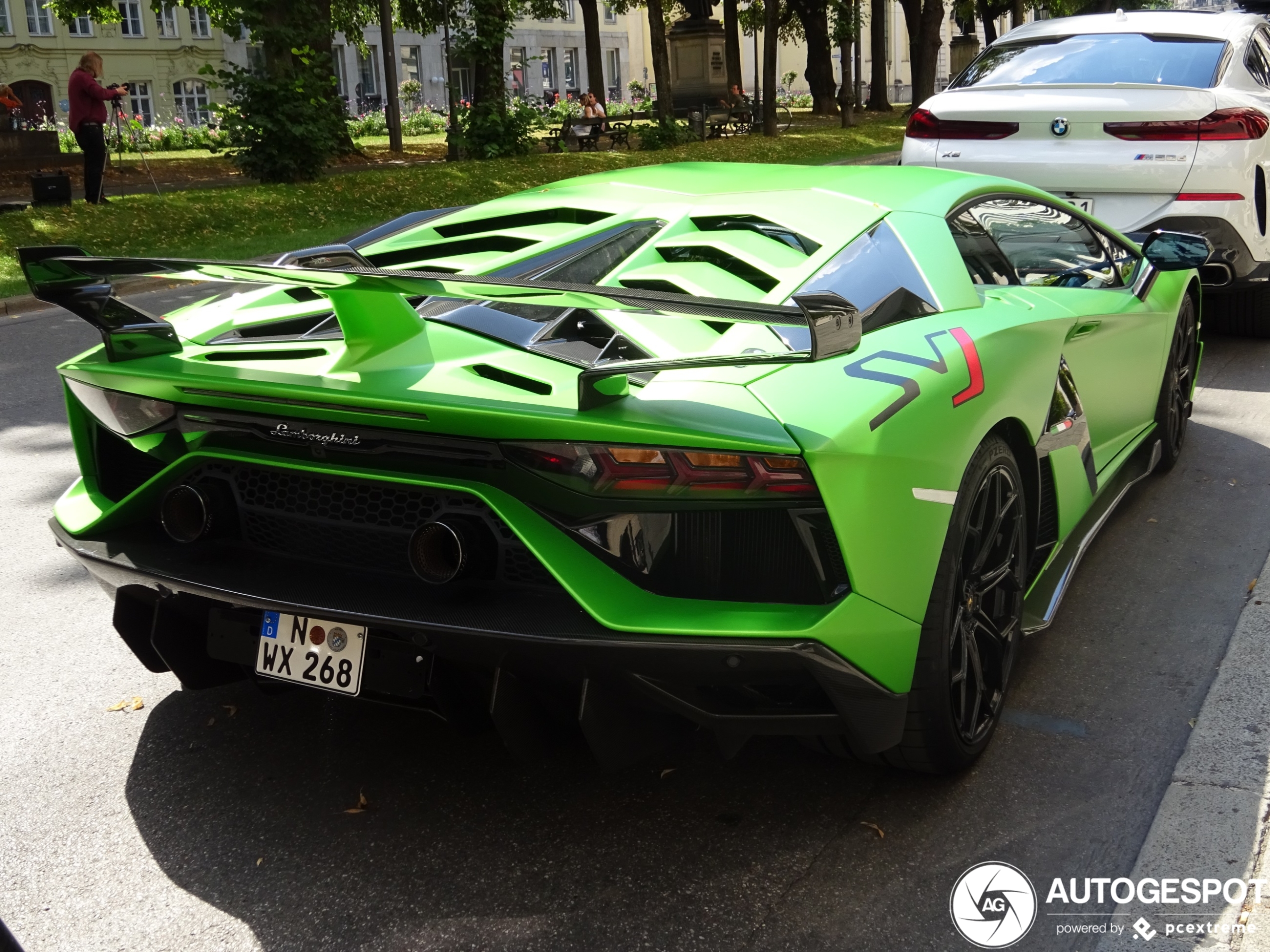 Lamborghini Aventador LP770-4 SVJ