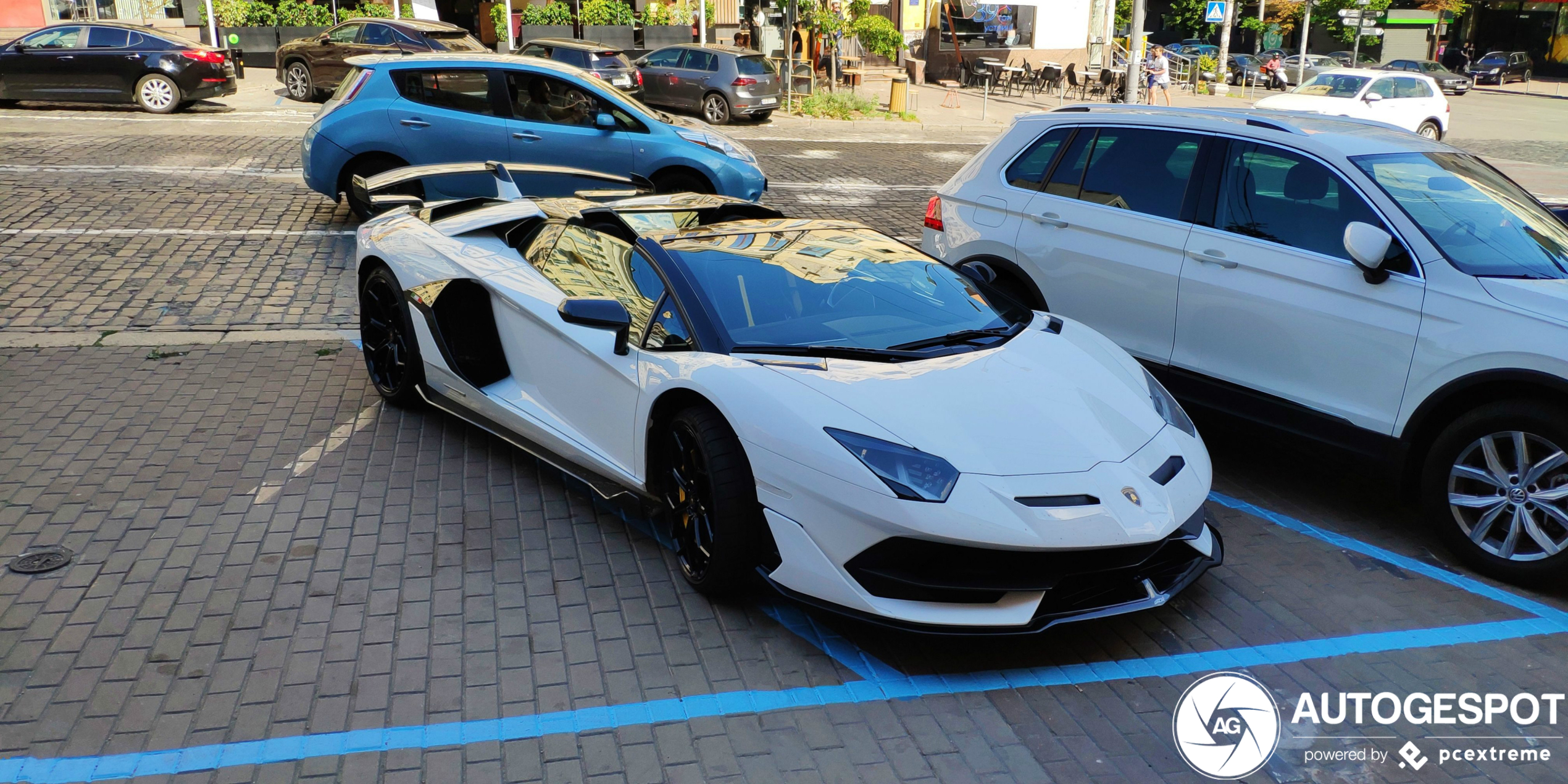 Lamborghini Aventador LP770-4 SVJ Roadster