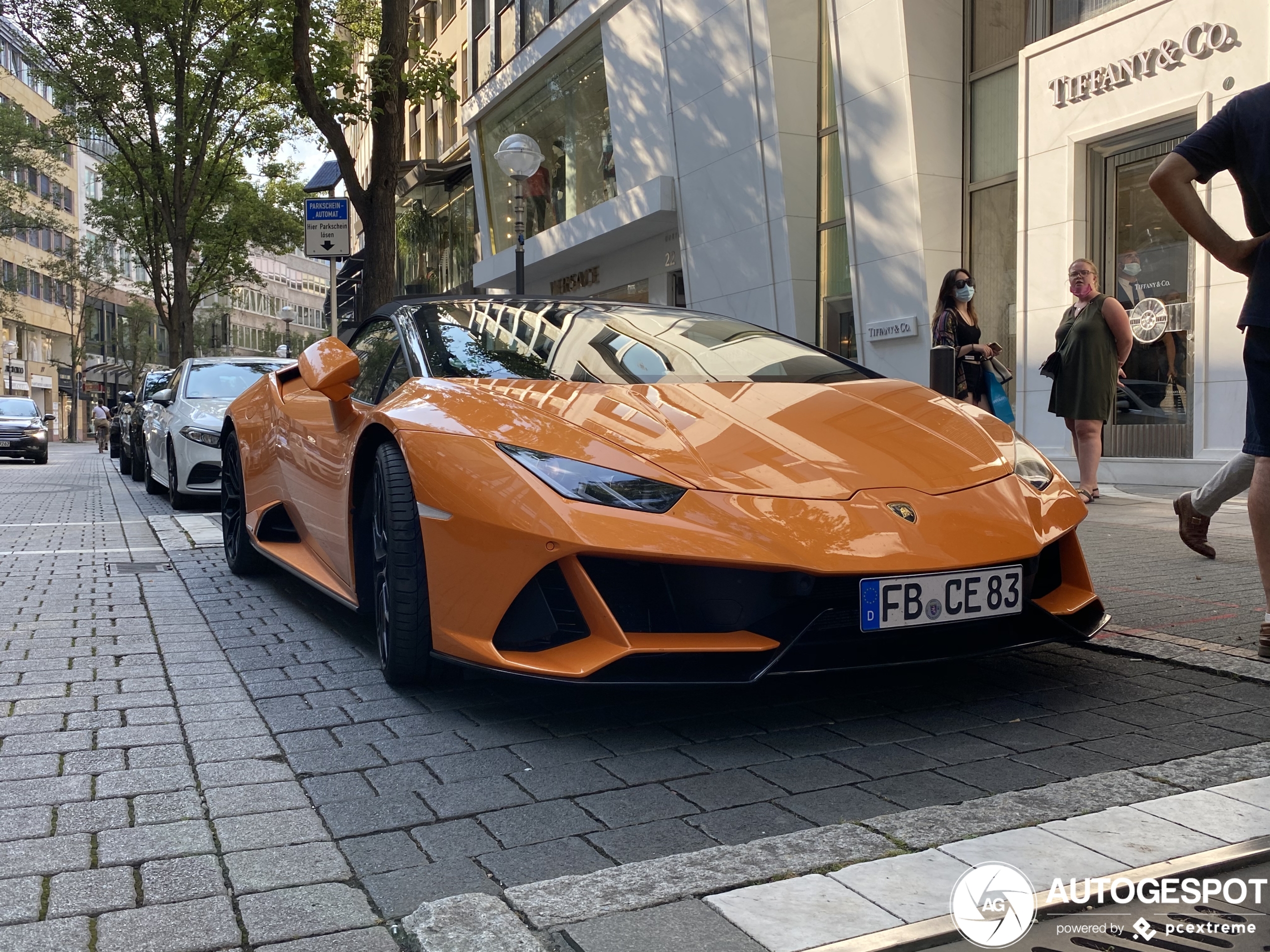 Lamborghini Huracán LP640-4 EVO Spyder