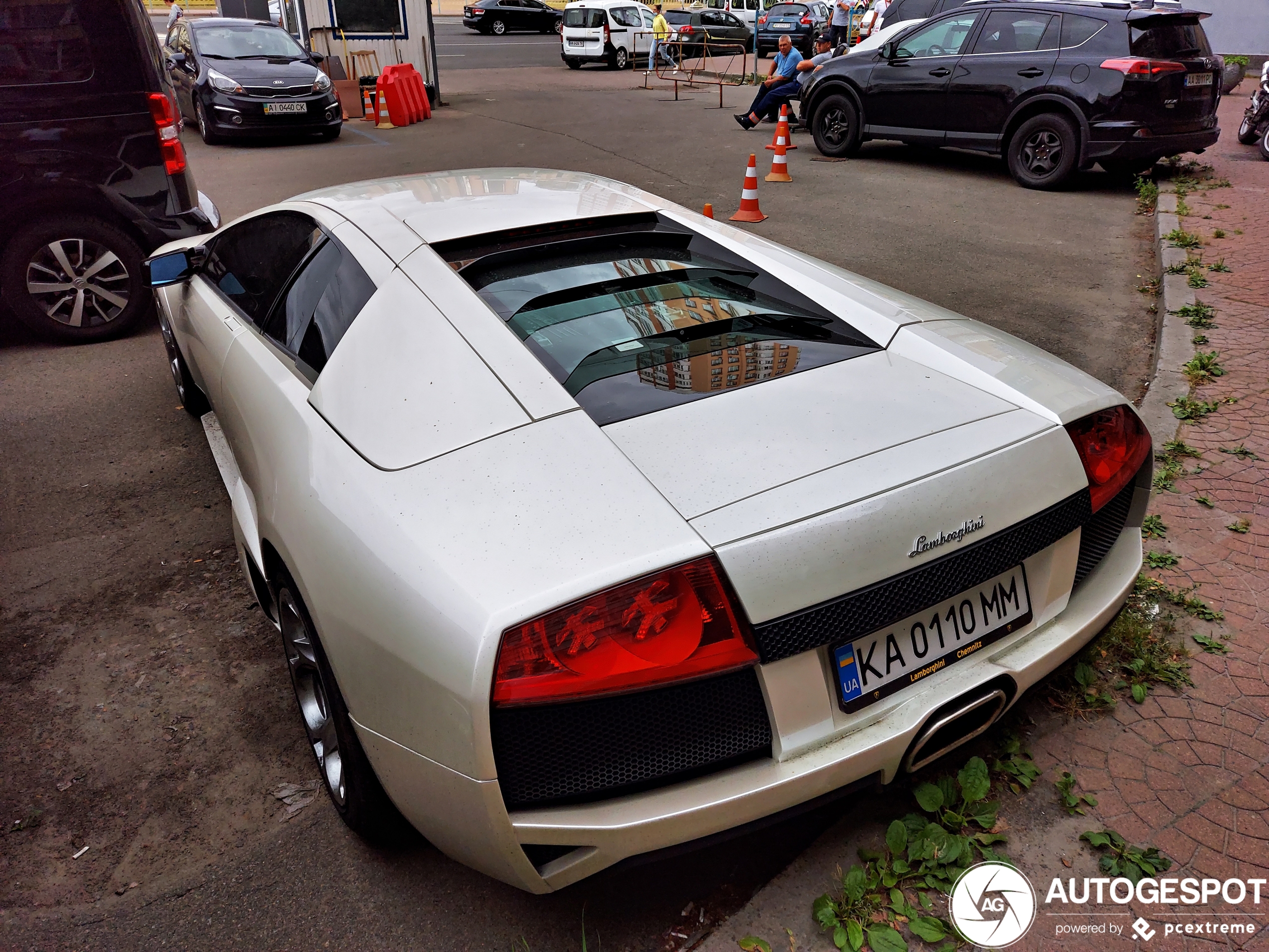 Lamborghini Murciélago LP640