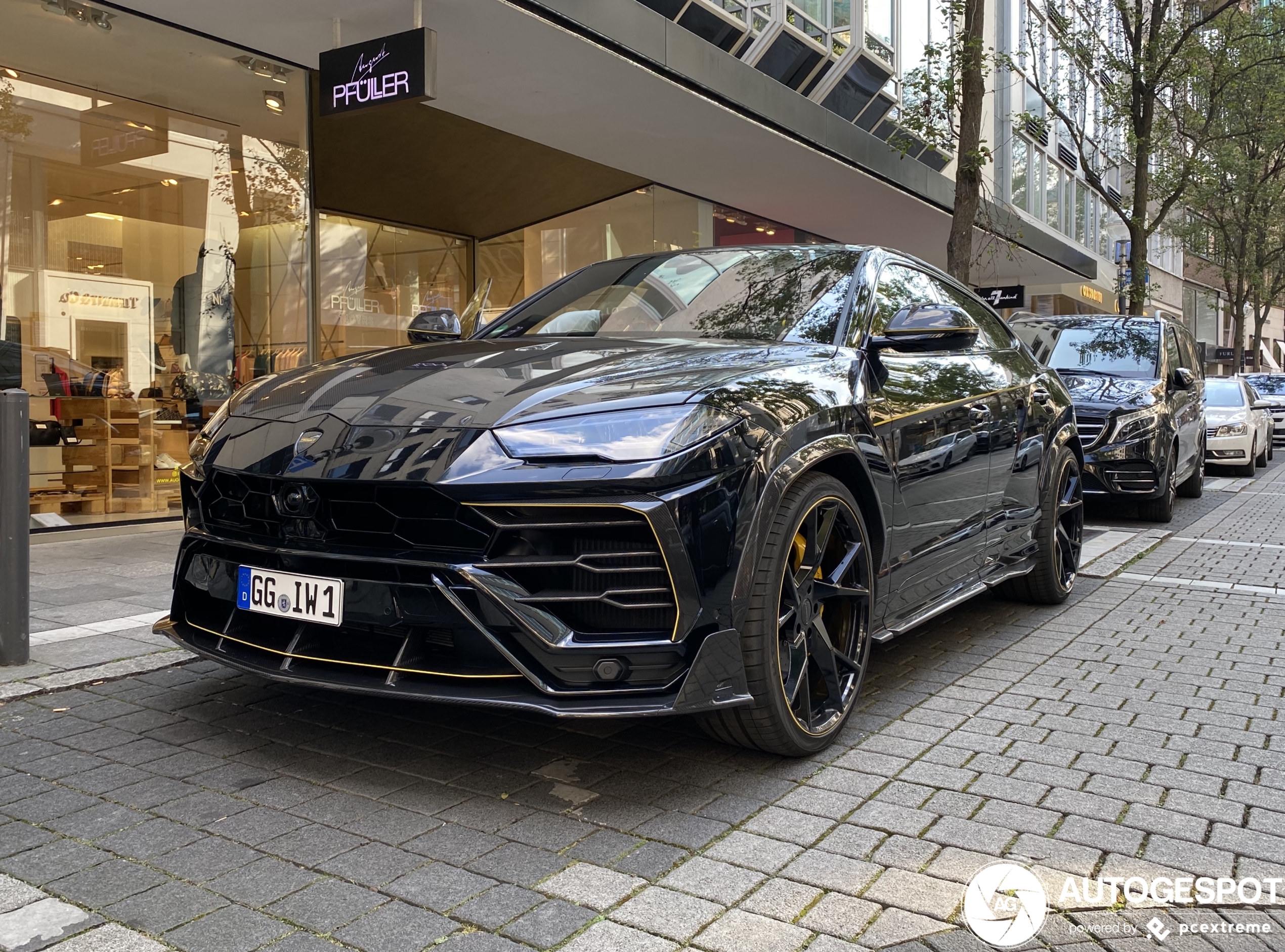 Lamborghini Urus Mansory Venatus