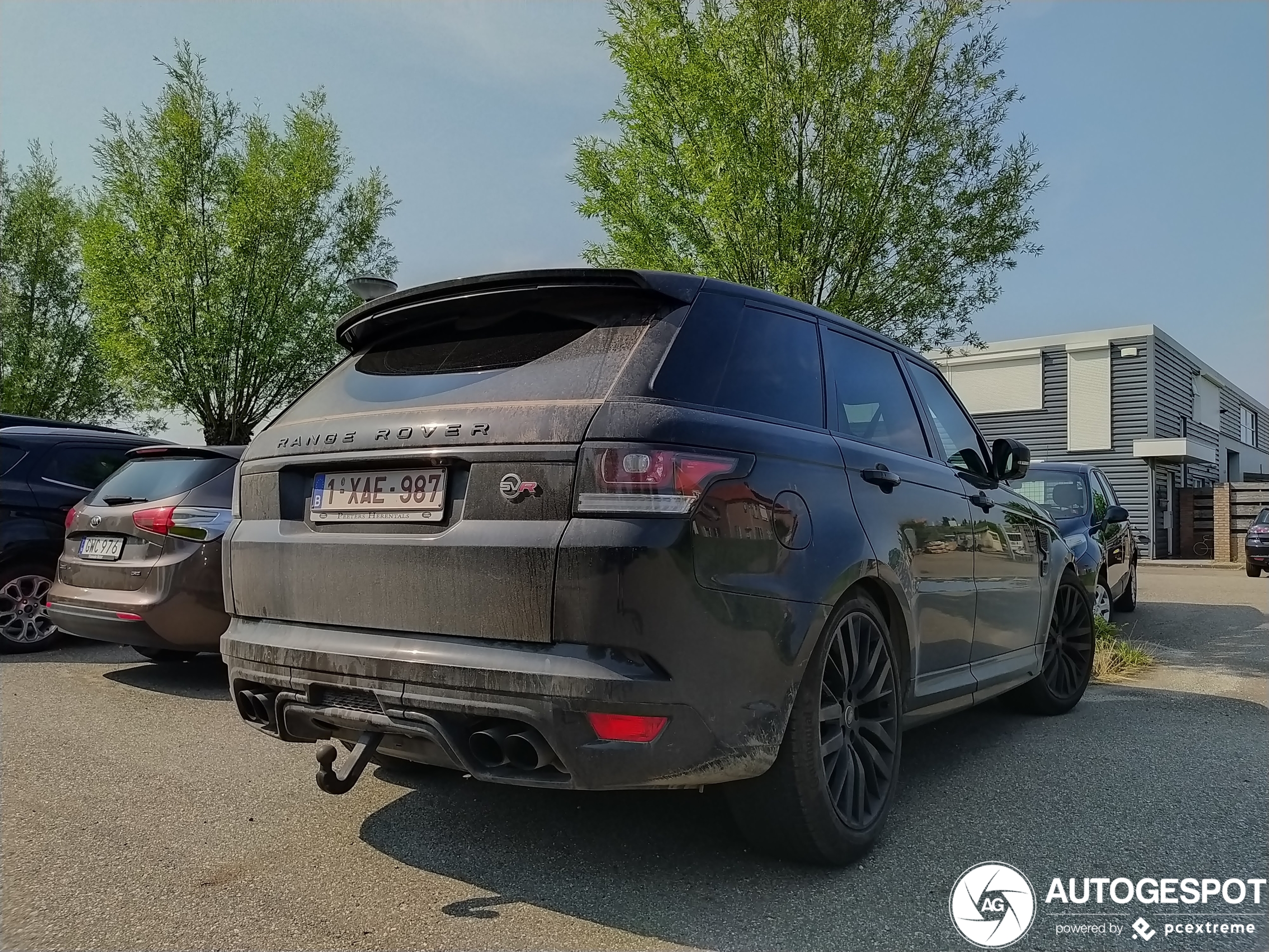 Land Rover Range Rover Sport SVR