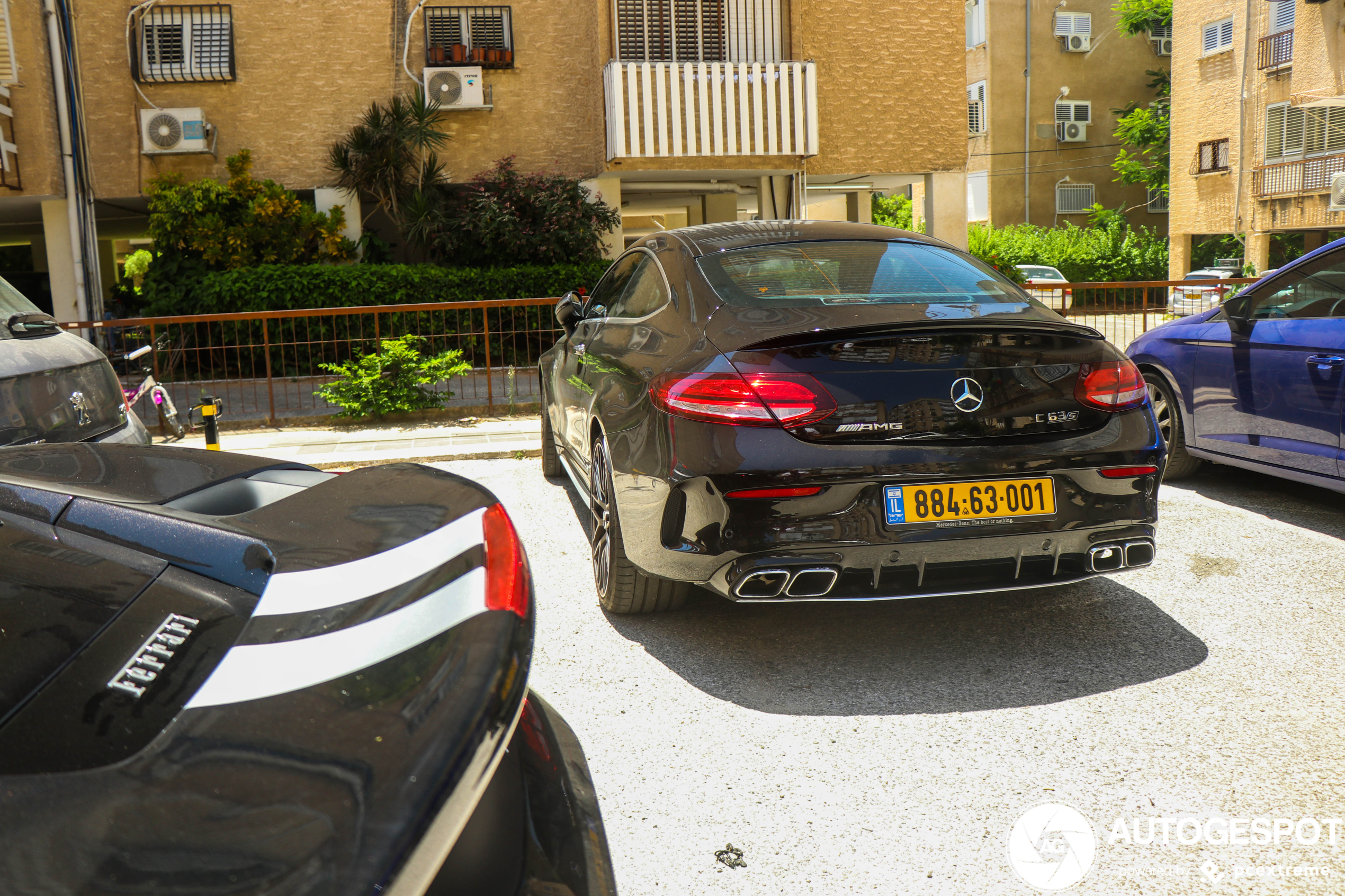 Mercedes-AMG C 63 S Coupé C205 2018