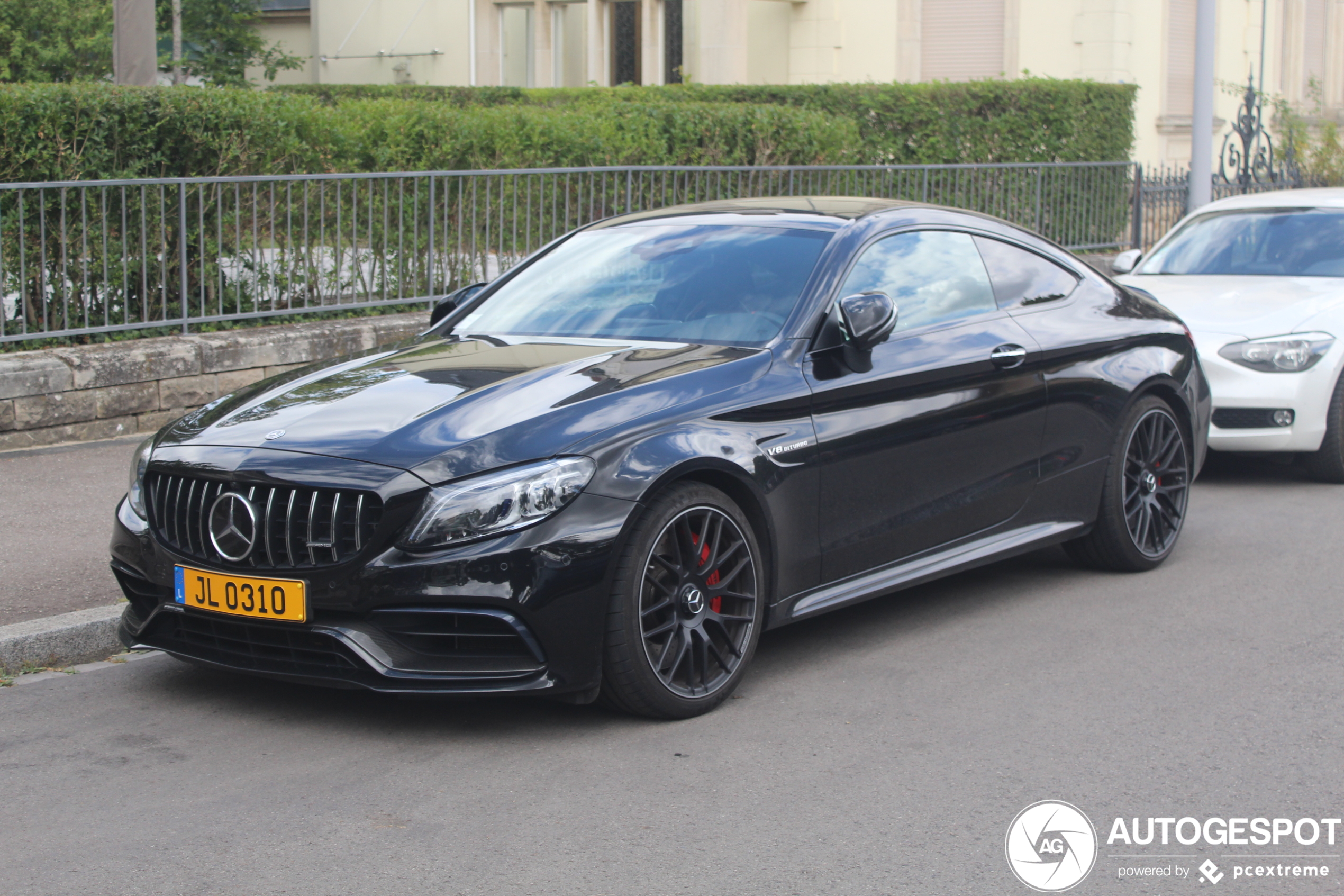 Mercedes-AMG C 63 S Coupé C205 2018