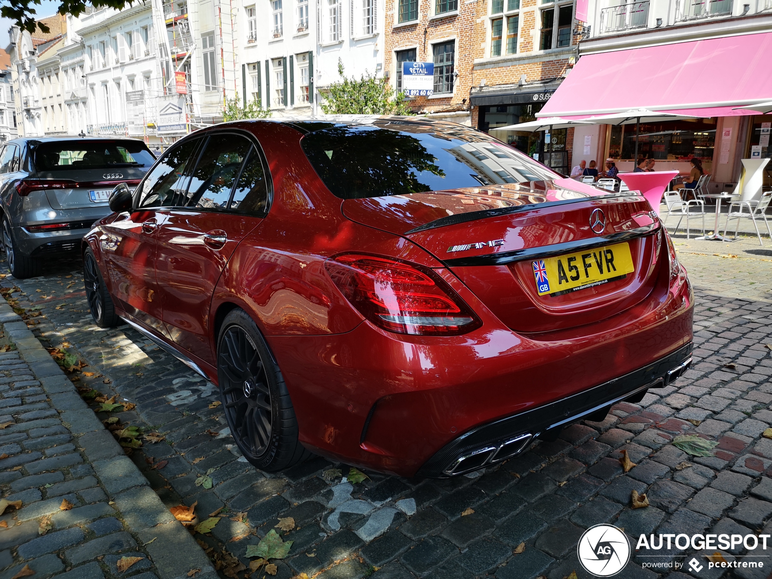 Mercedes-AMG C 63 S W205