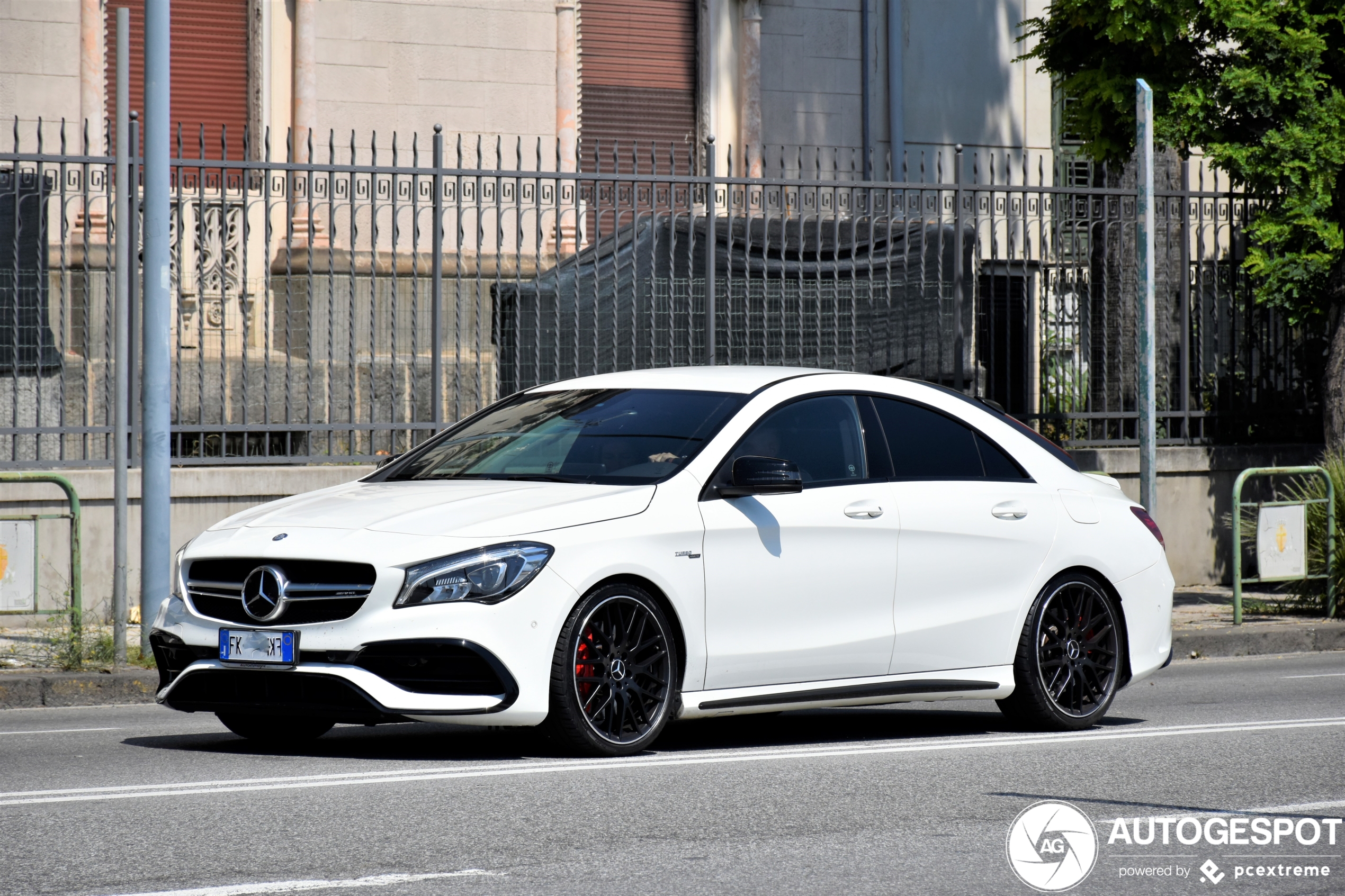 Mercedes-AMG CLA 45 C117 2017