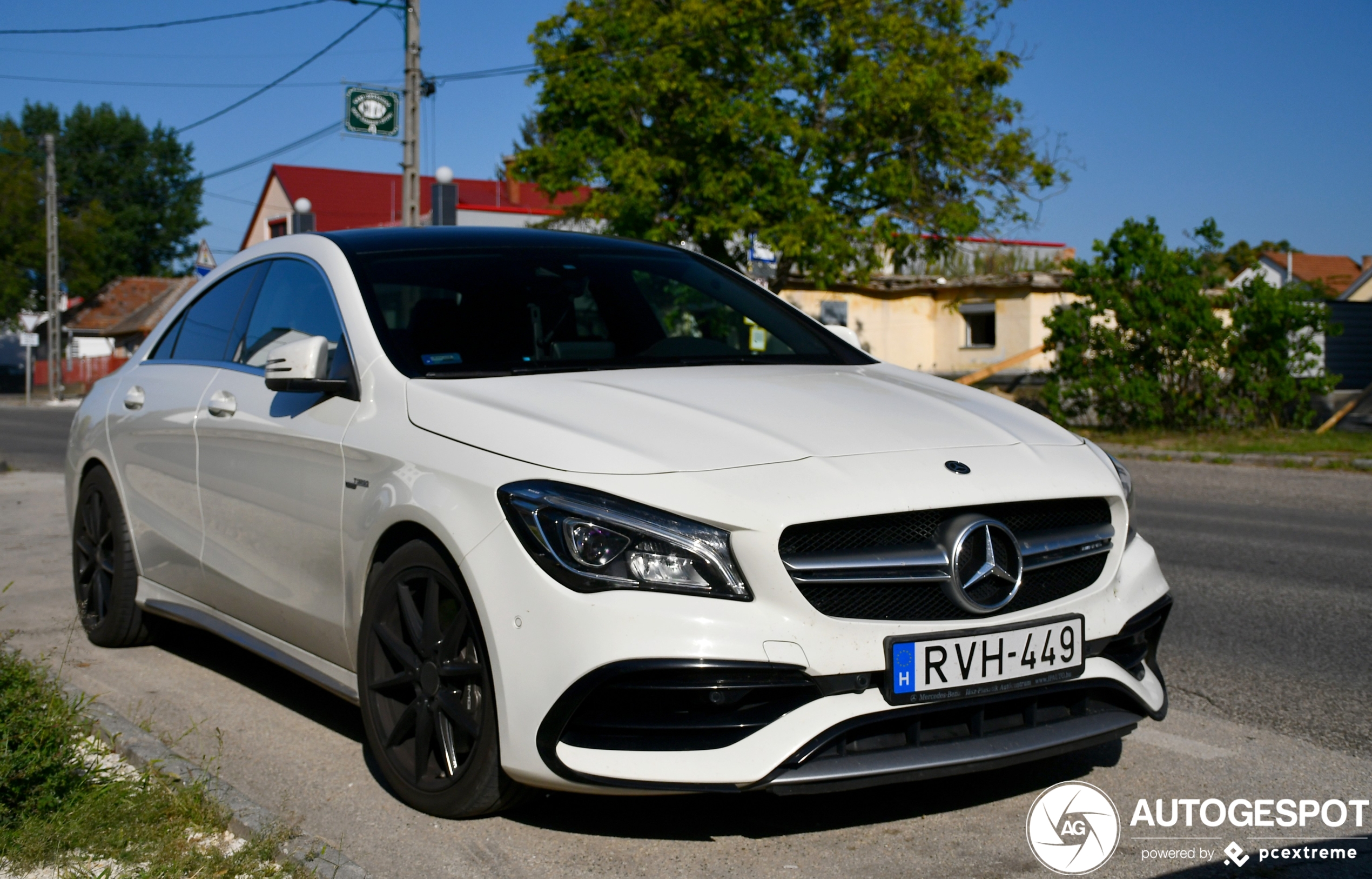 Mercedes-AMG CLA 45 C117 2017