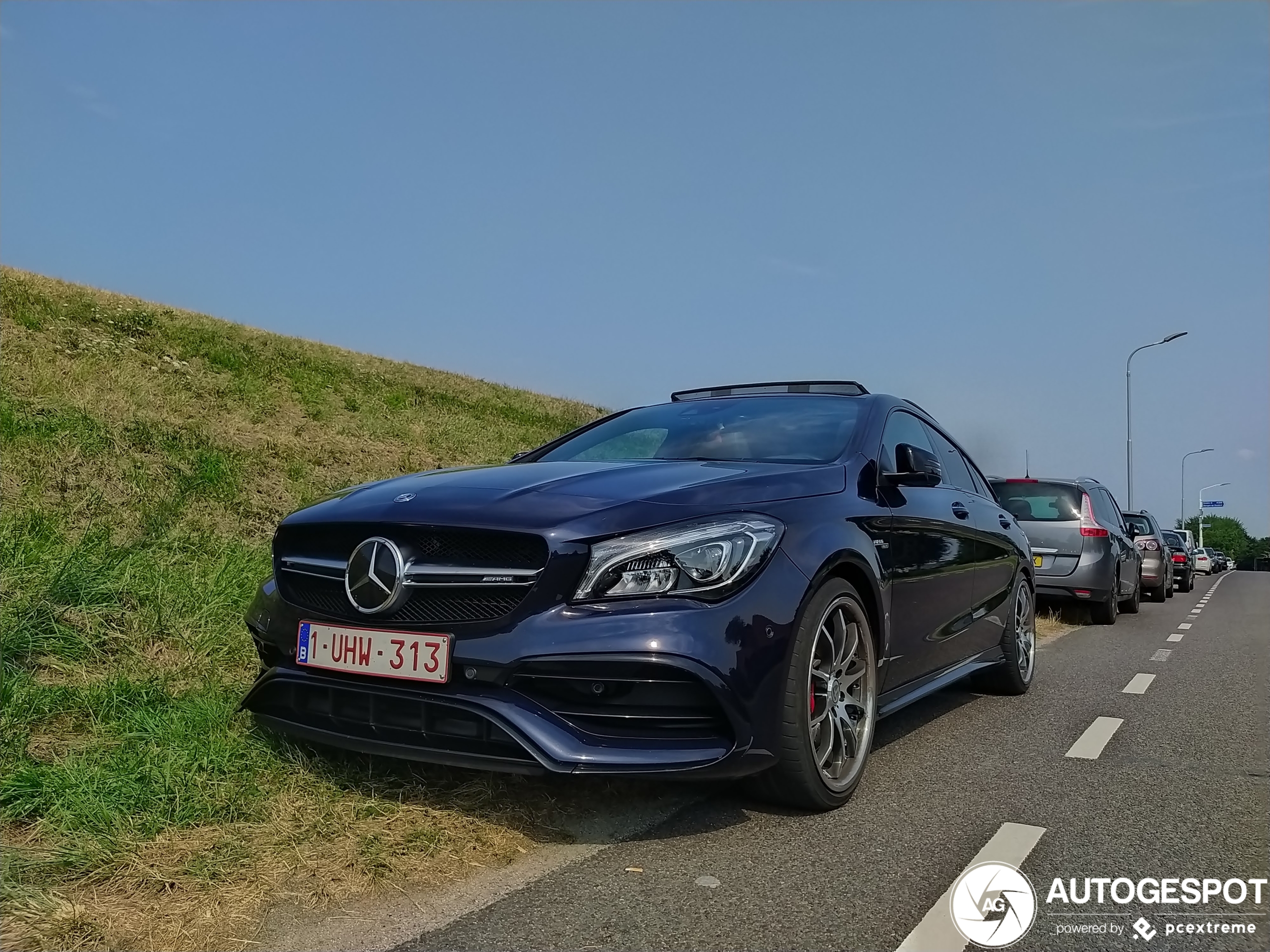 Mercedes-AMG CLA 45 Shooting Brake X117 2017