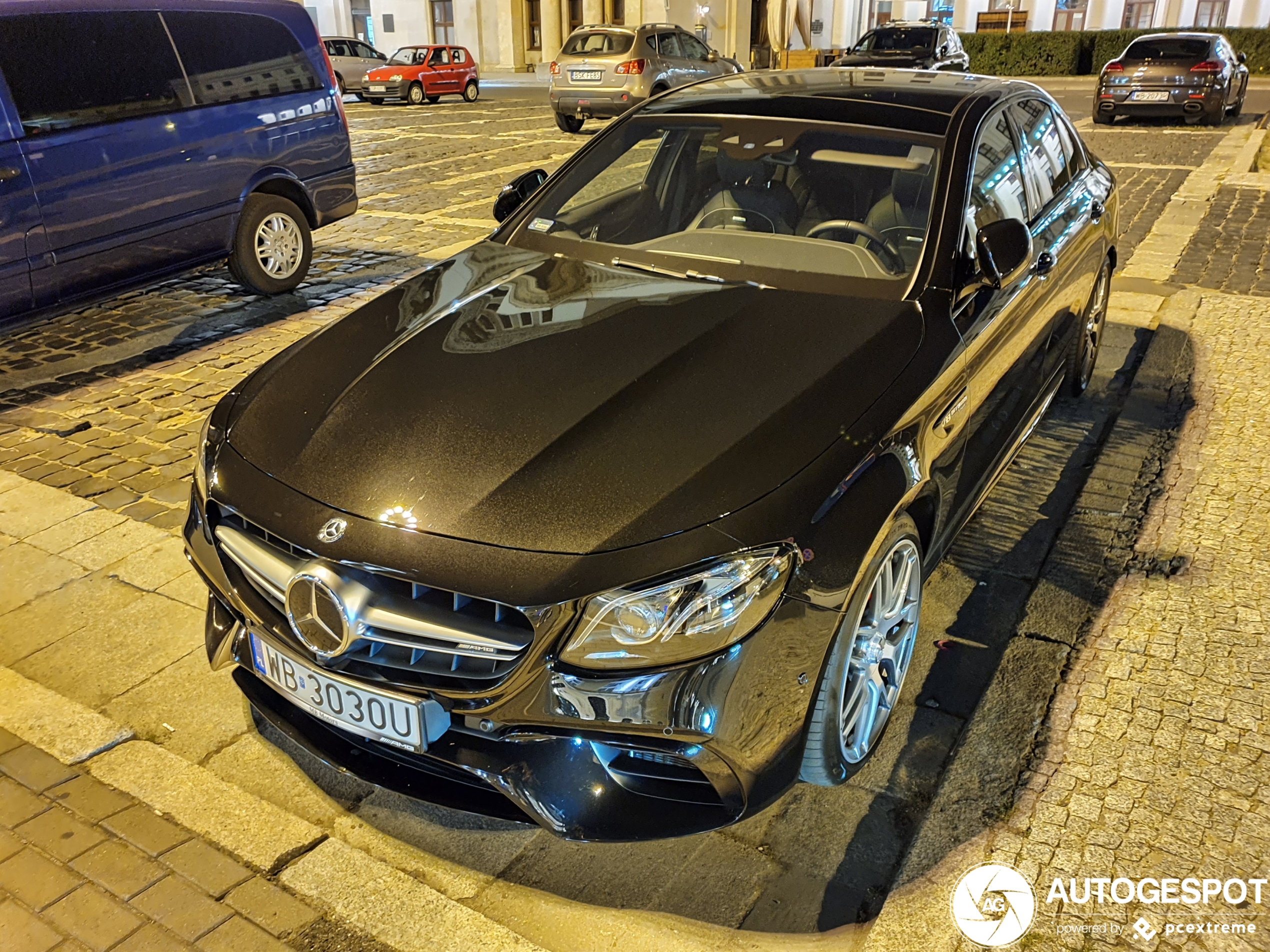 Mercedes-AMG E 63 S W213