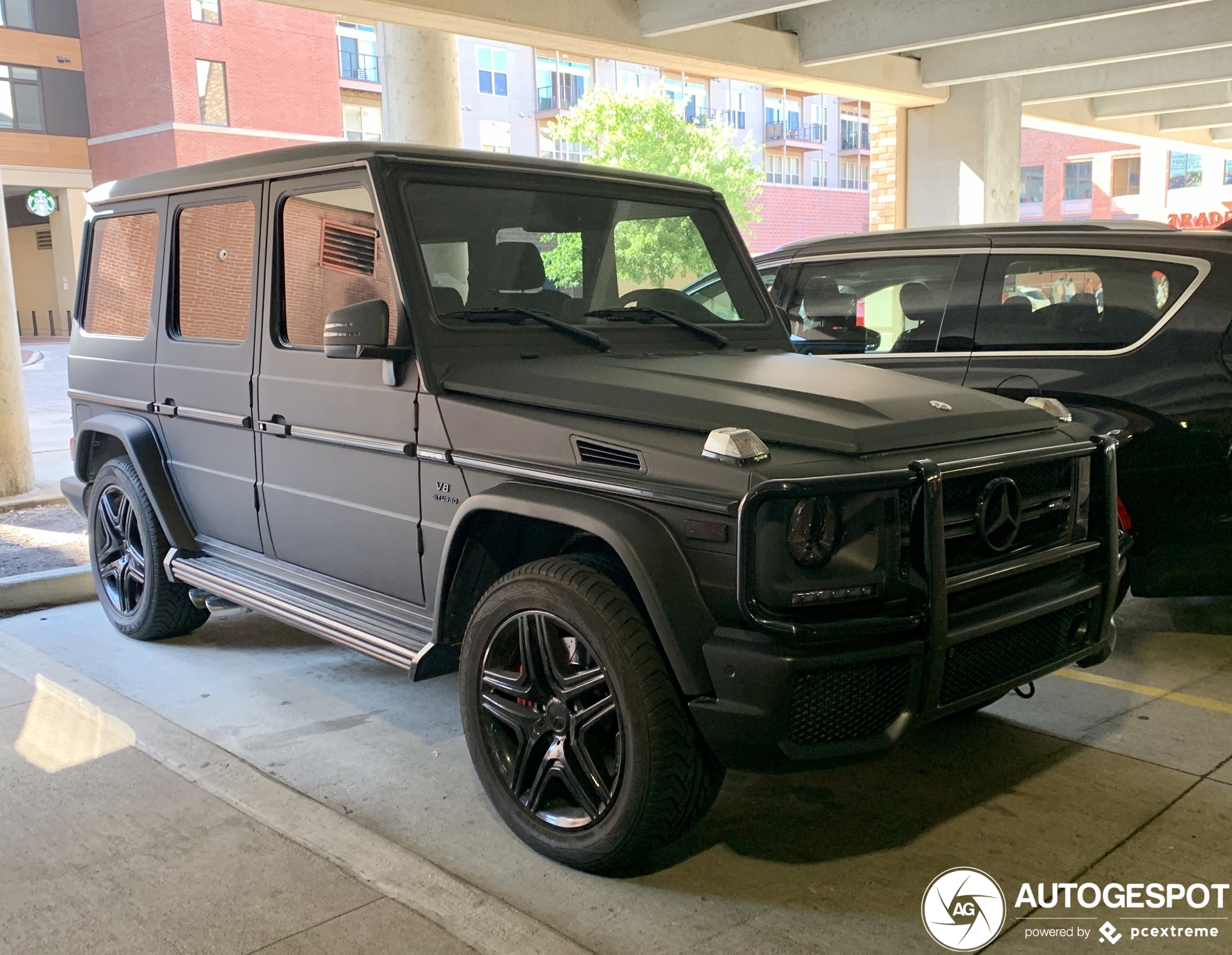 Mercedes-AMG G 63 2016