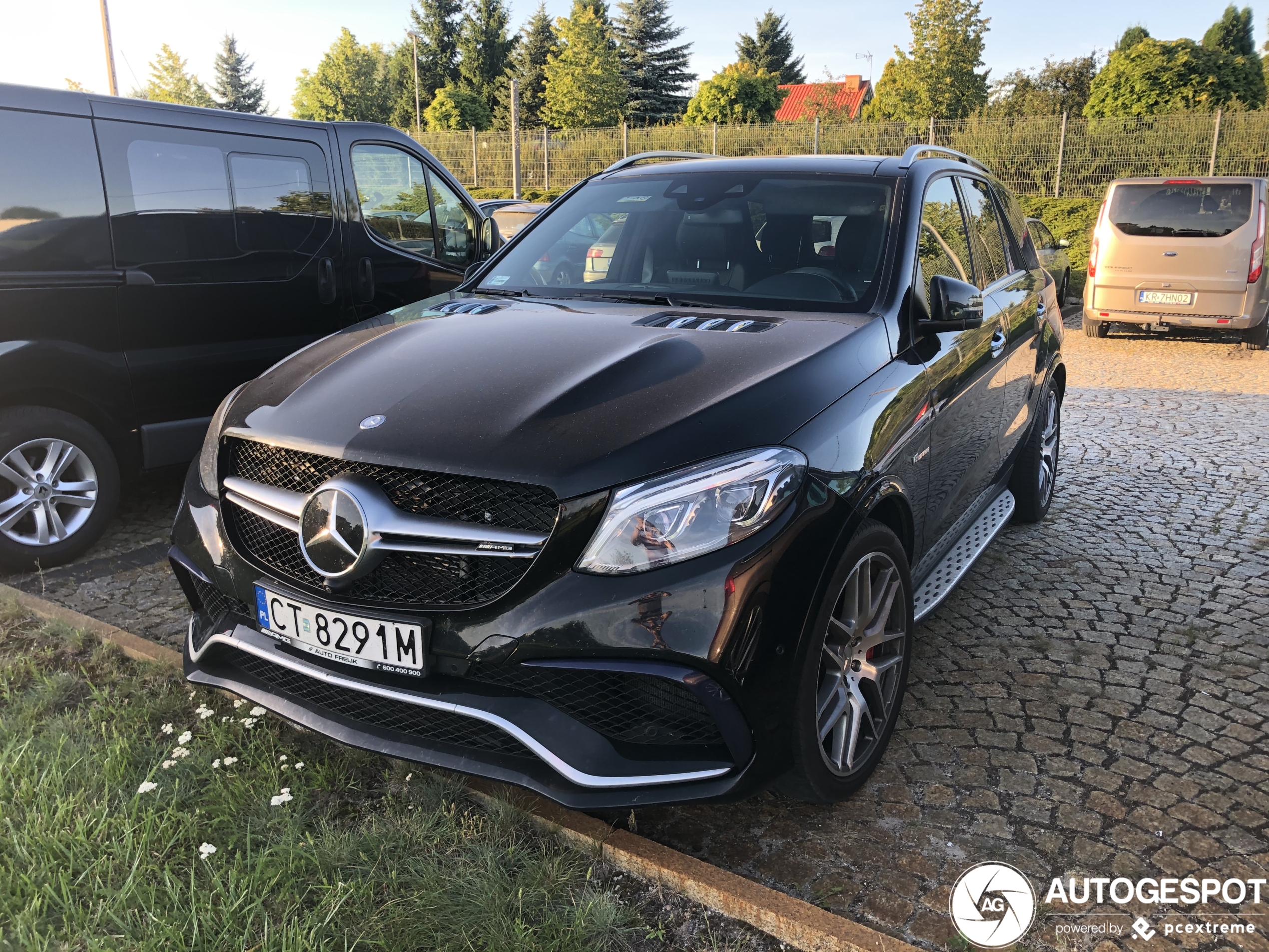 Mercedes-AMG GLE 63 S