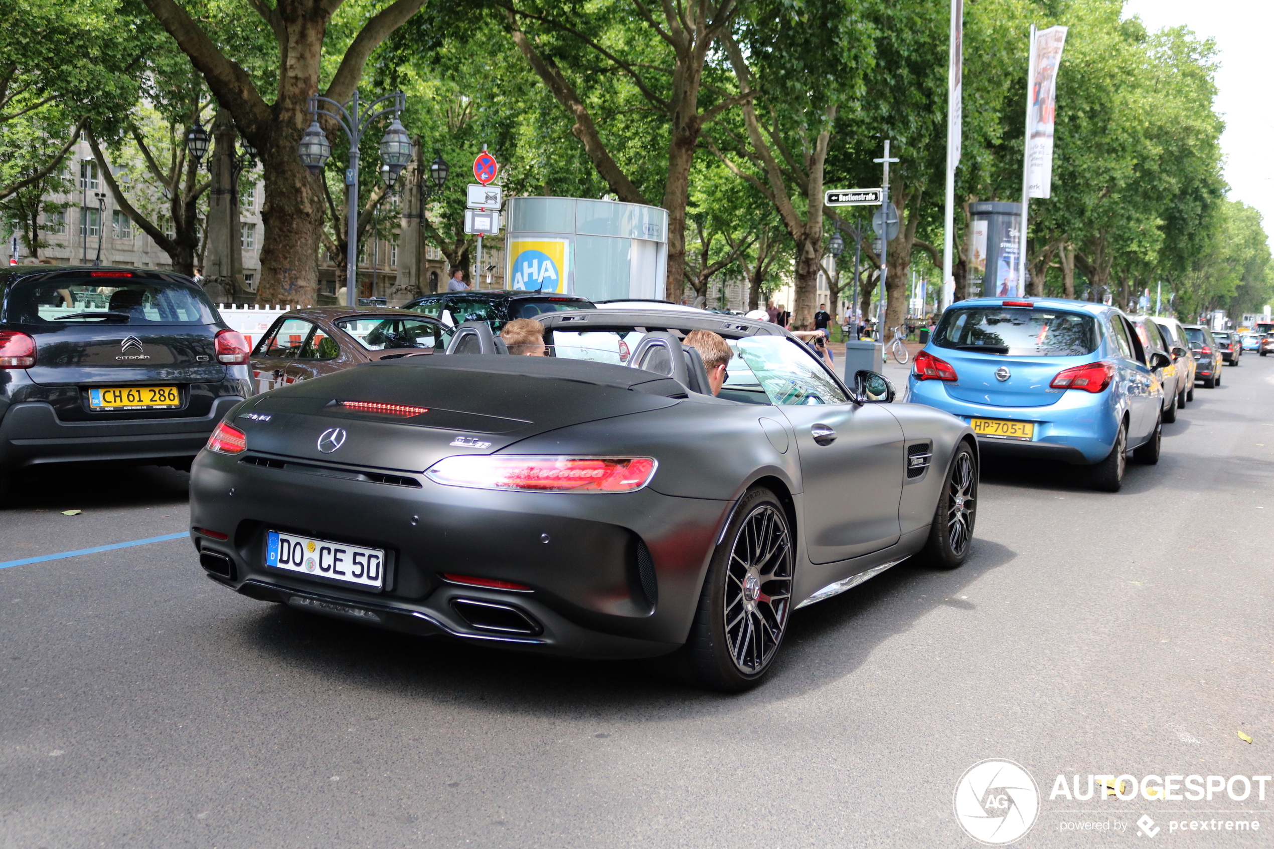 Mercedes-AMG GT C Roadster R190 Edition 50