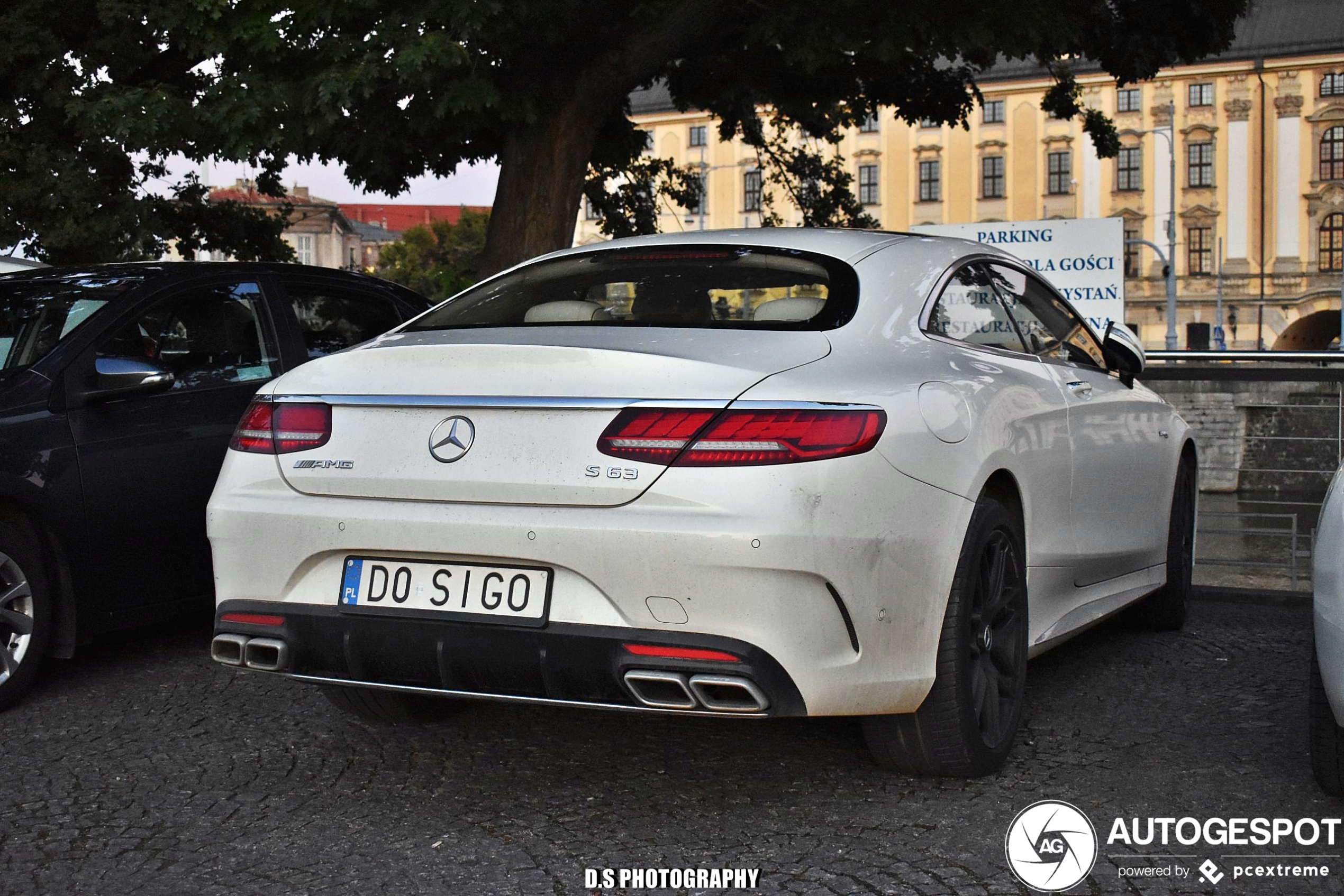 Mercedes-AMG S 63 Coupé C217 2018