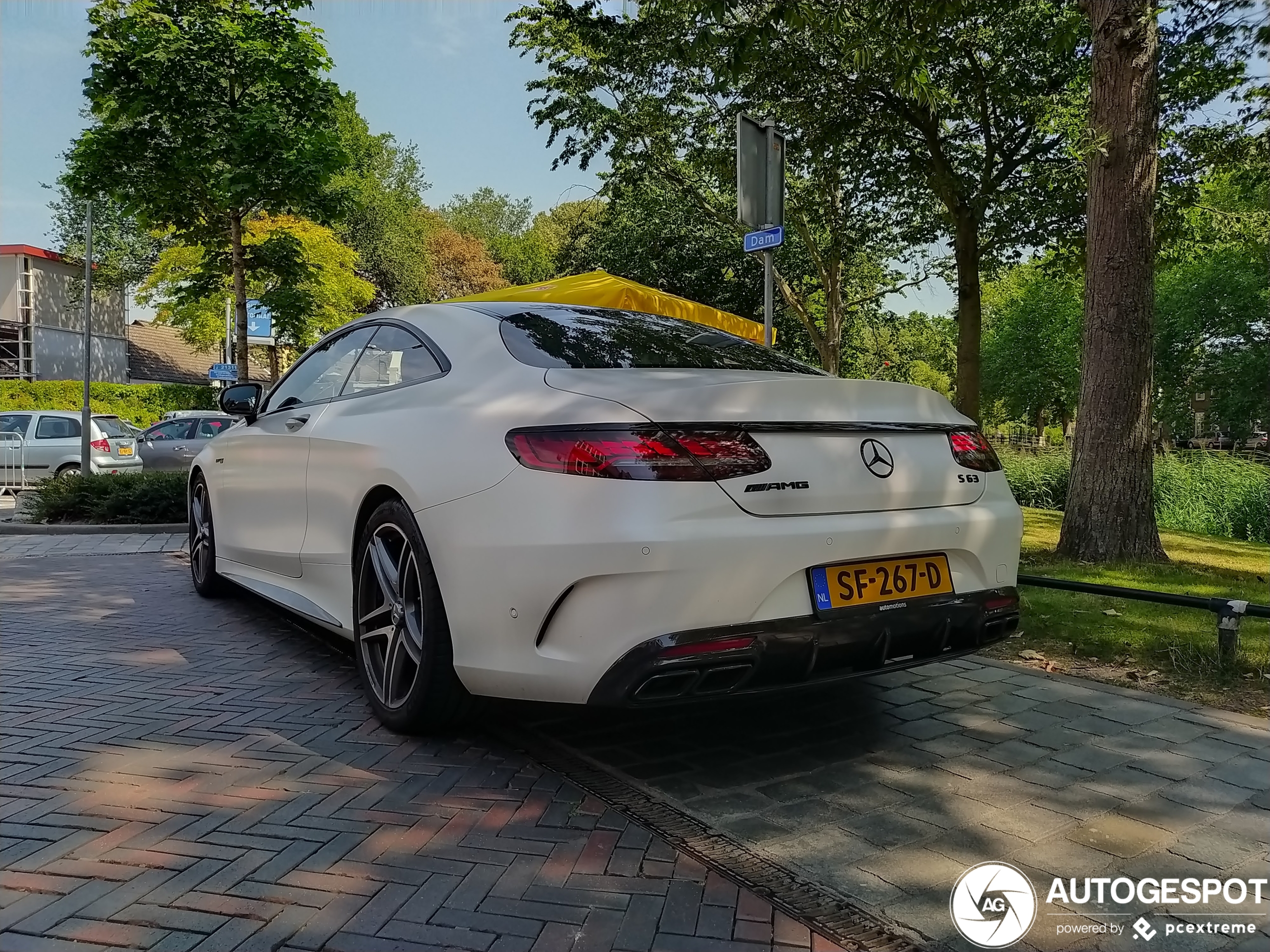 Mercedes-AMG S 63 Coupé C217 2018