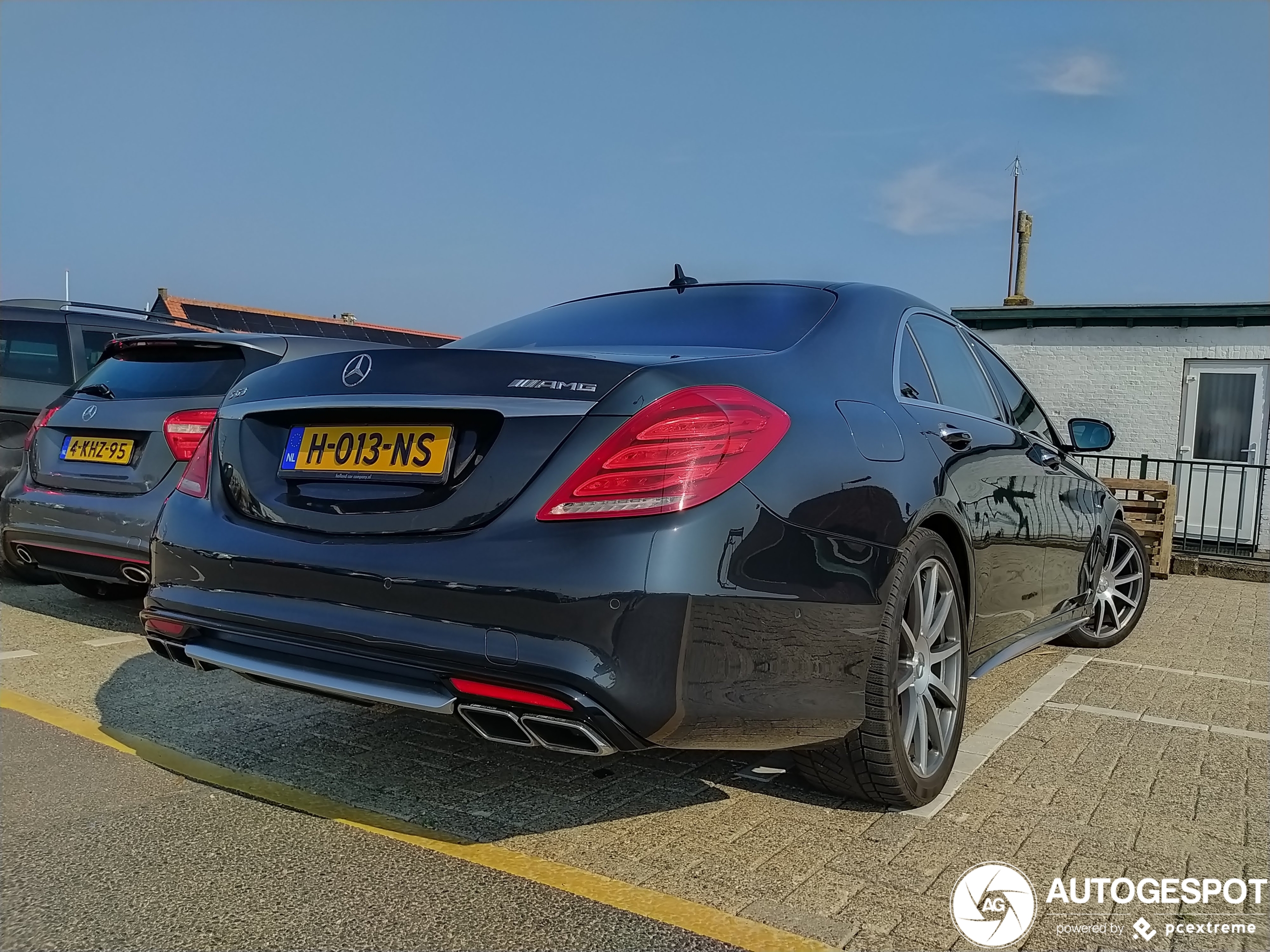 Mercedes-Benz S 63 AMG V222